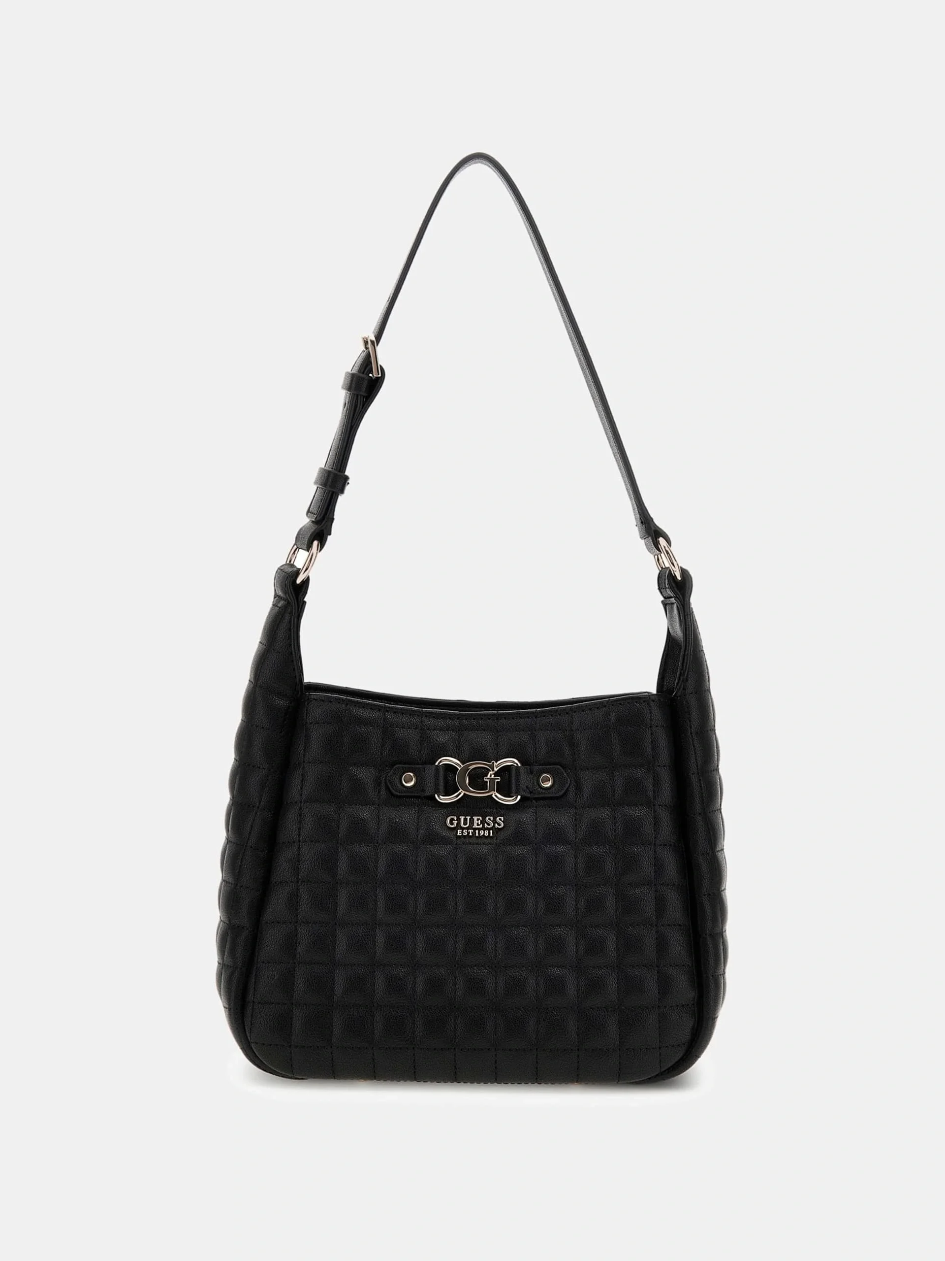 Guess Brera Kadın Siyah Omuz Çantası HWQG8424010-BLA