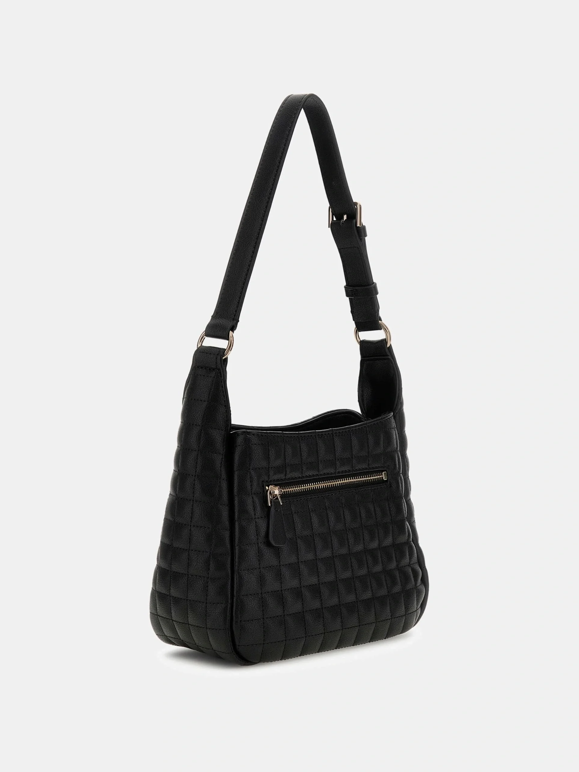 Guess Brera Kadın Siyah Omuz Çantası HWQG8424010-BLA