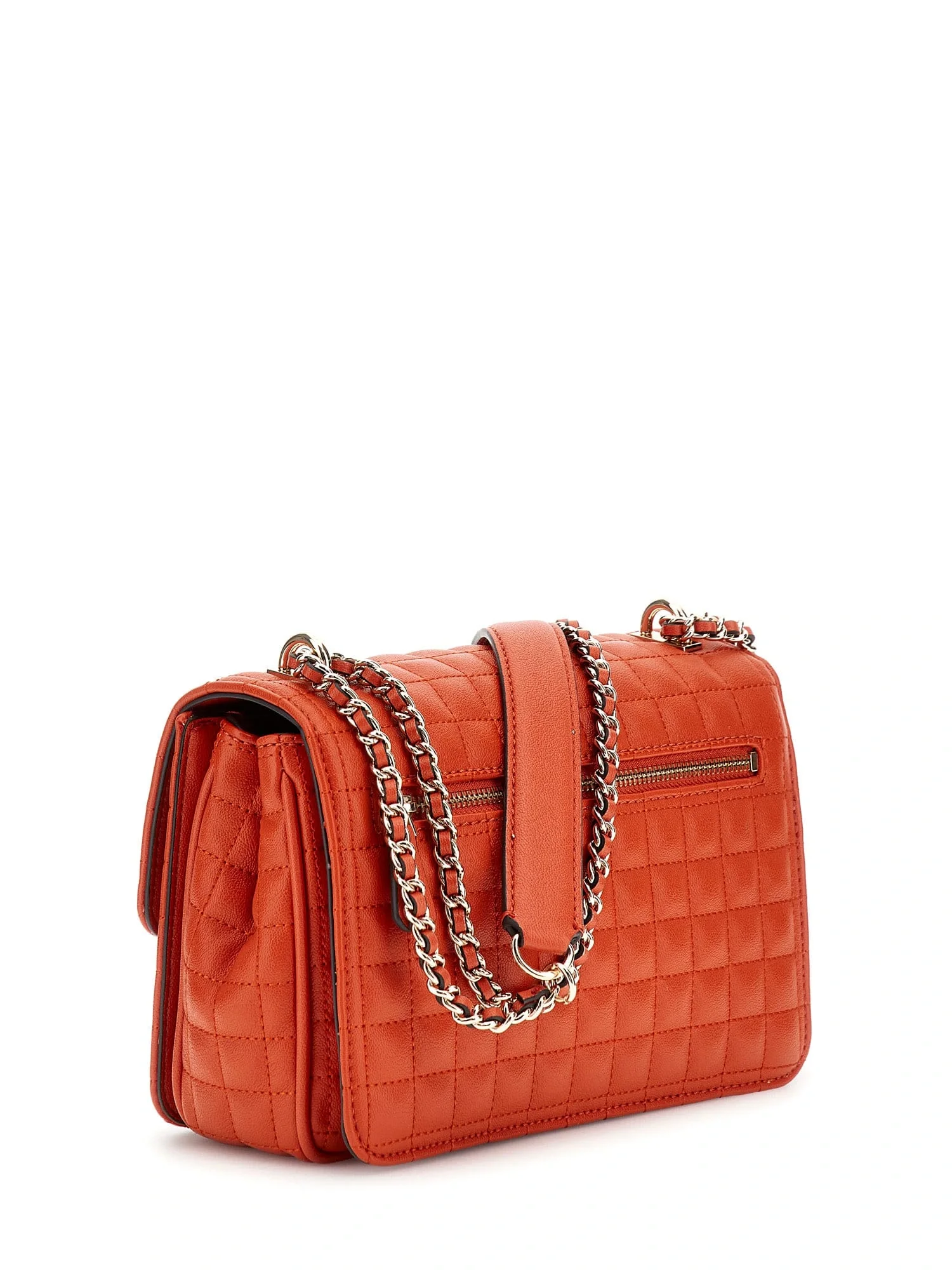 Guess Brera Kadın Turuncu Omuz Çantası HWQG8424210-CLI