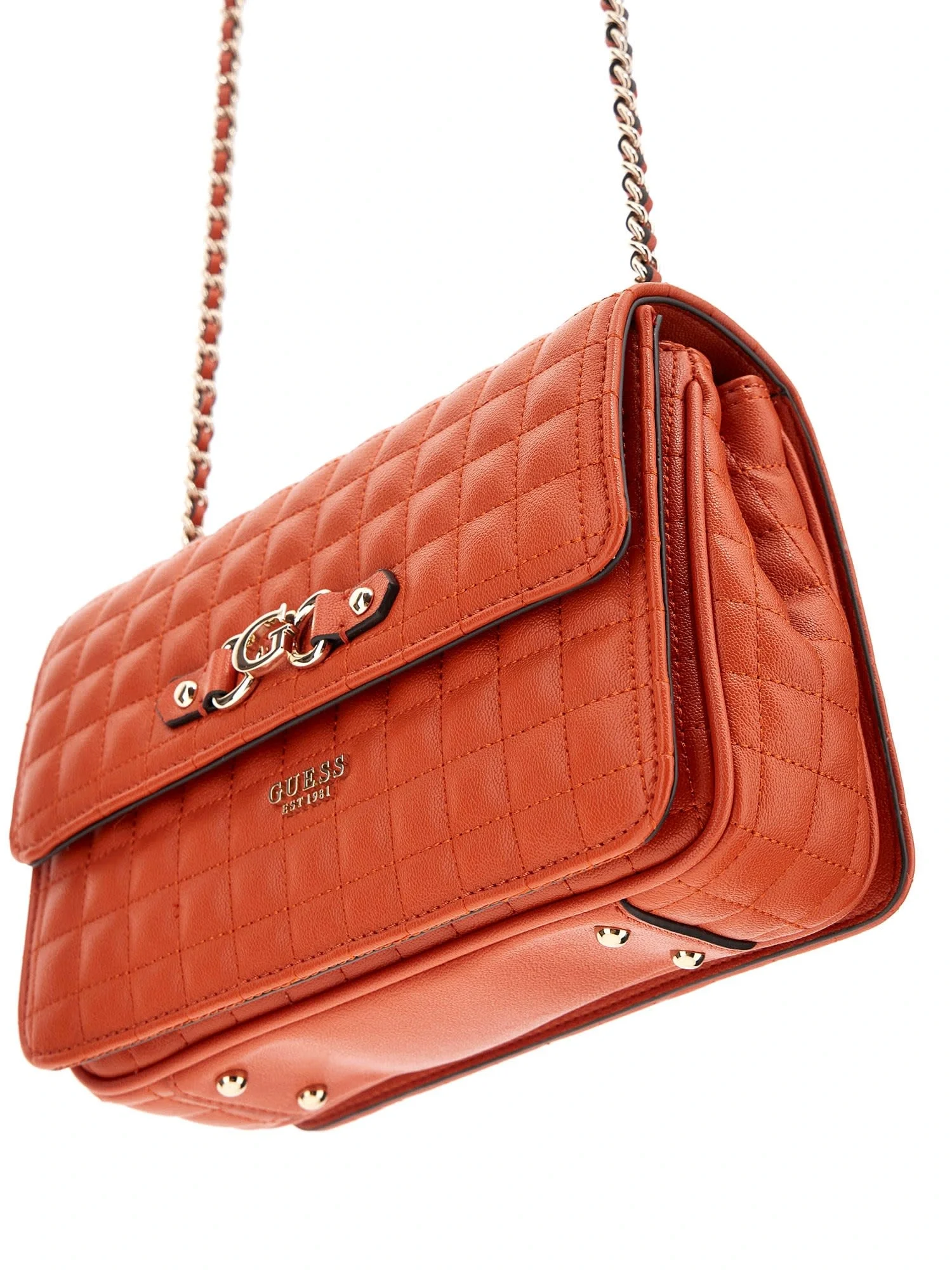 Guess Brera Kadın Turuncu Omuz Çantası HWQG8424210-CLI