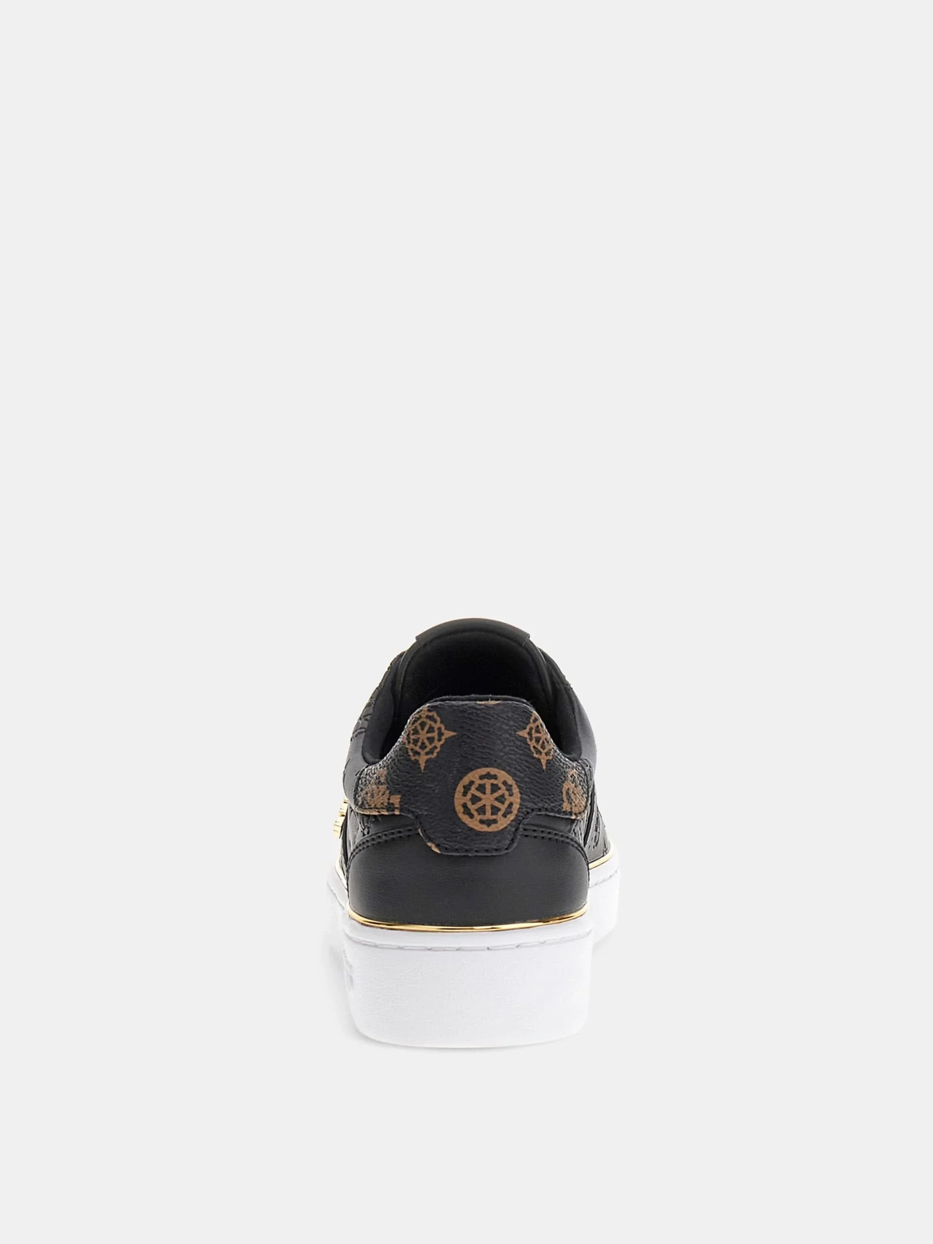 Guess Britz Kadın Siyah Sneaker FLFBTZFAL12-BLACK