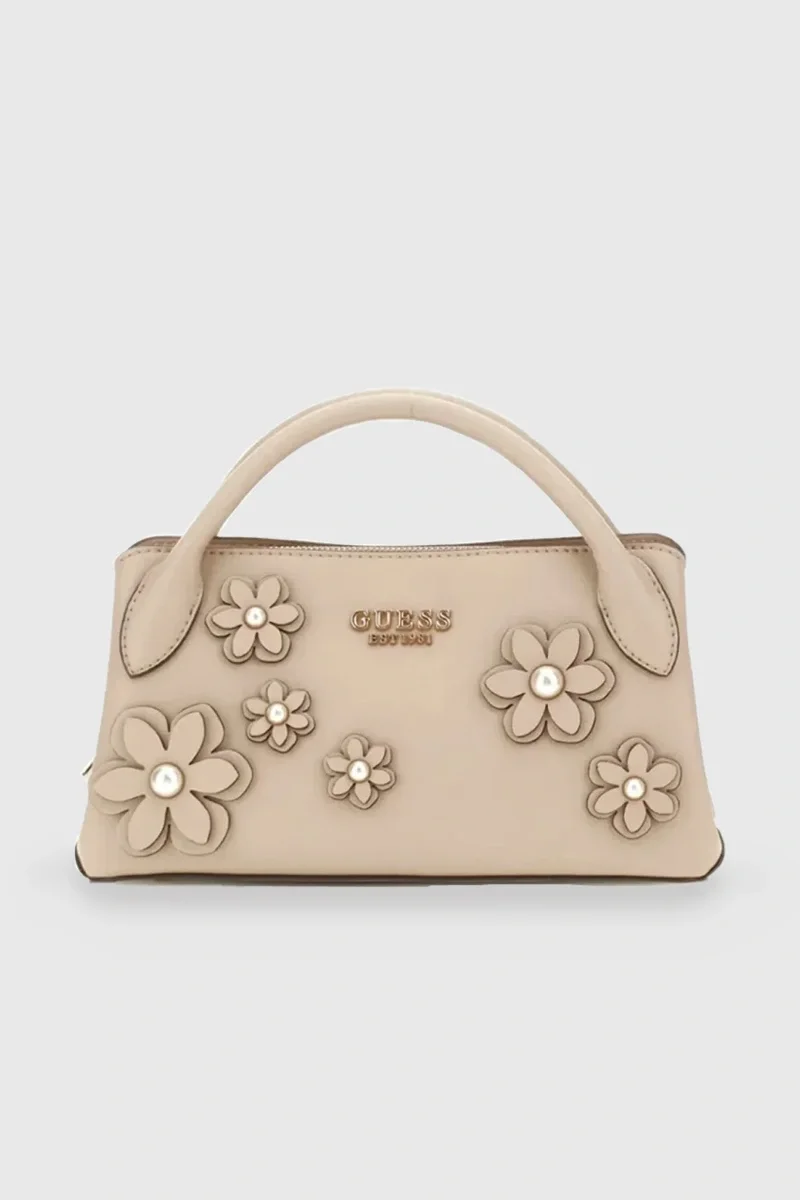 Guess Calista Kadın Krem El Çantası HWBG7330050-SIT