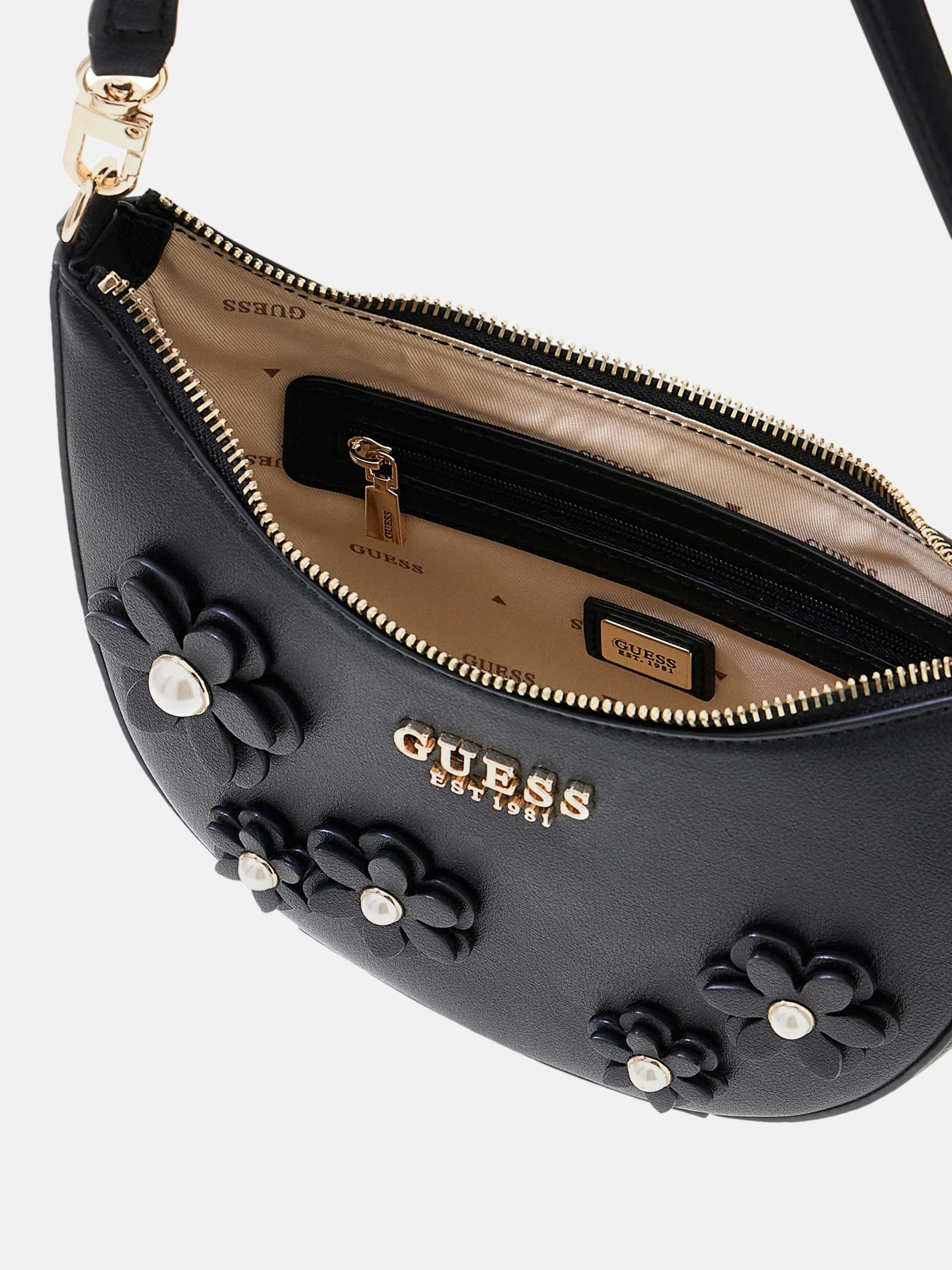 Guess Calista Kadın Siyah El Çantası HWBG7330720-BLA