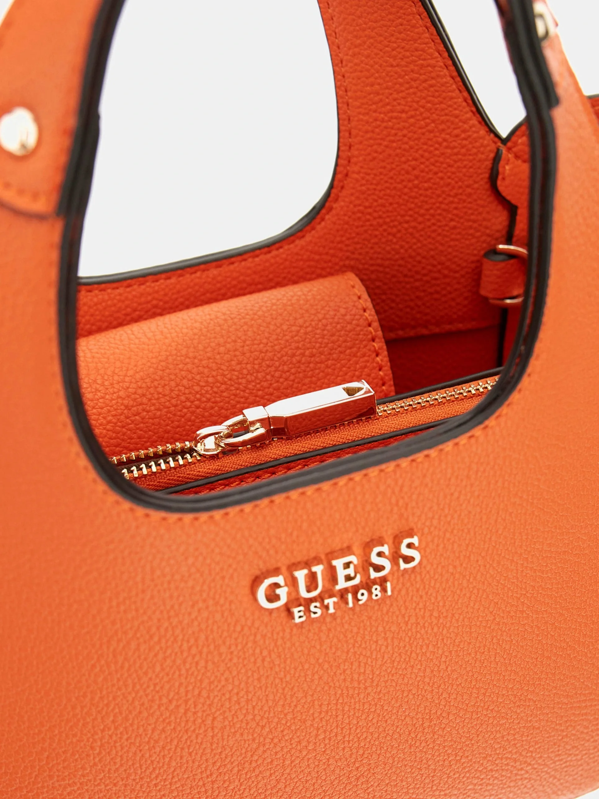 Guess Calista Kadın Turuncu El Çantası HWBB7334750-ORA