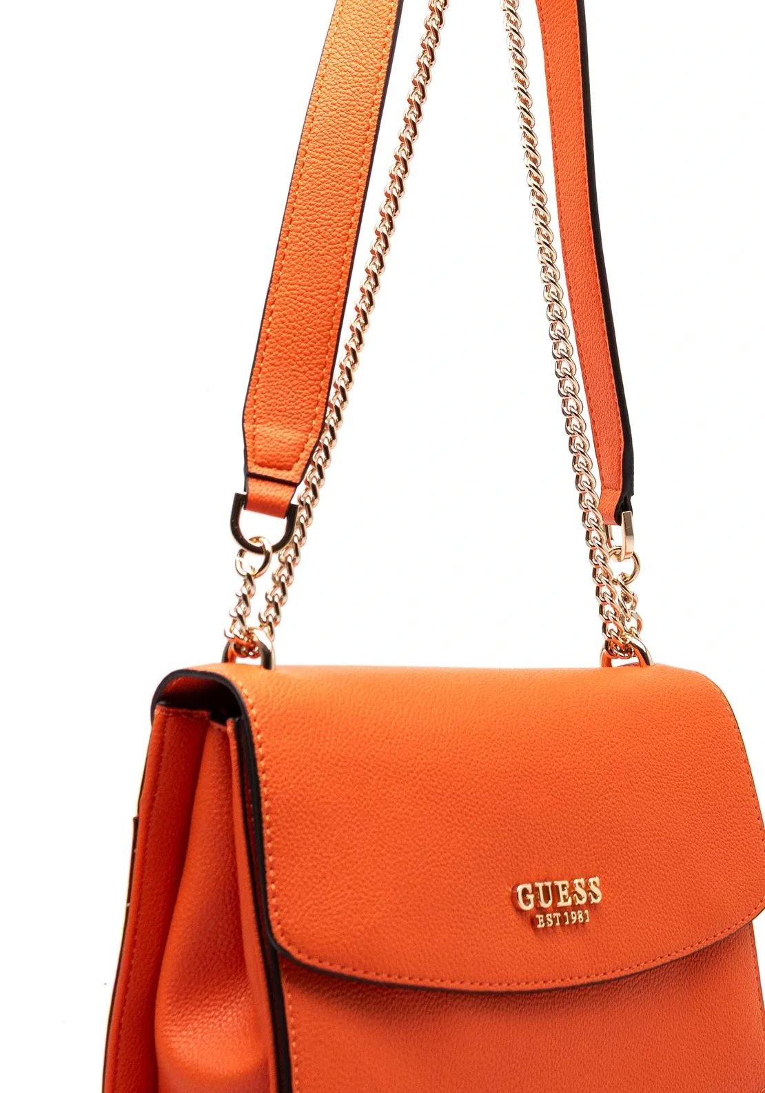 Guess Calista Kadın Turuncu Omuz Çantası HWBB7334210-ORA