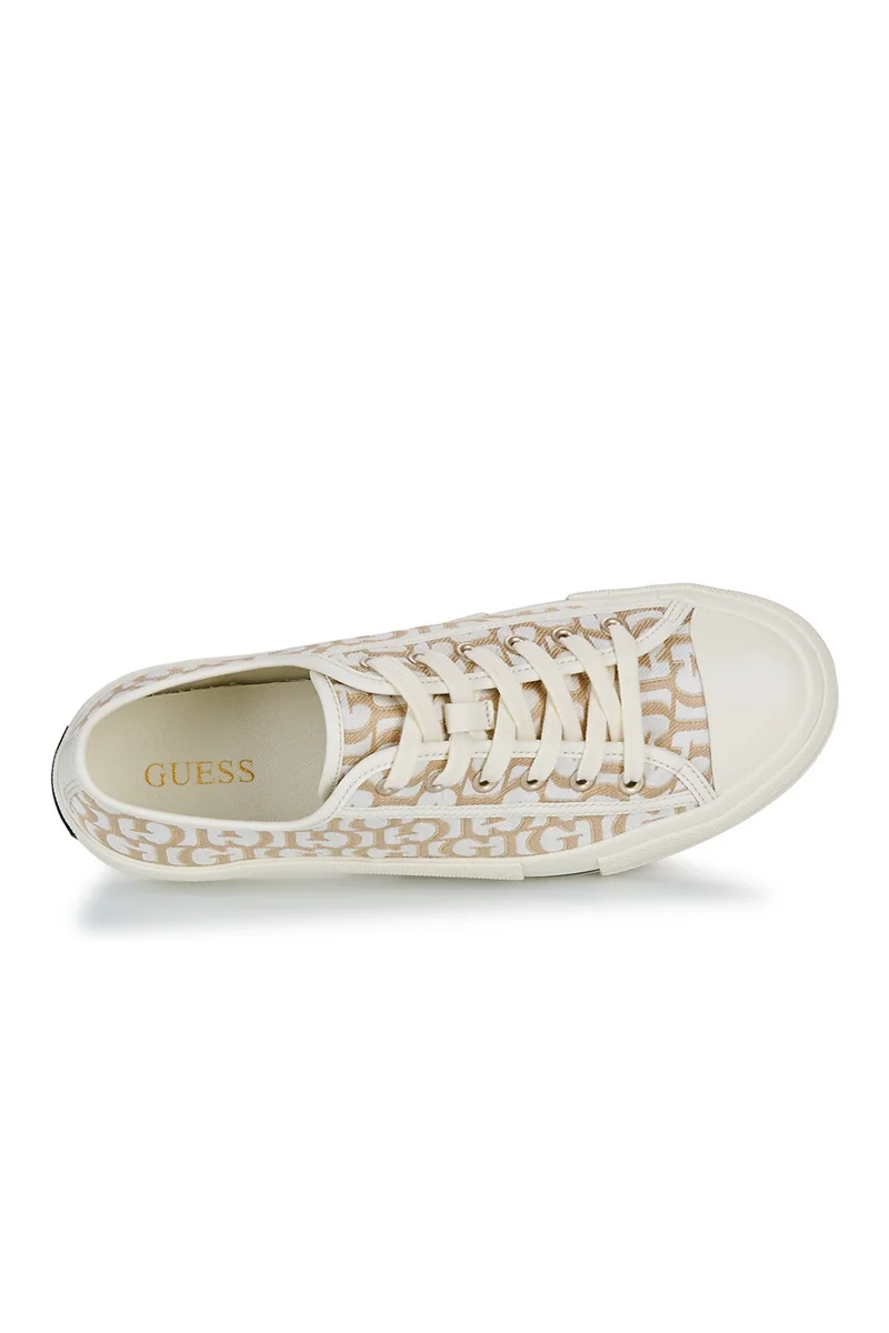 Guess Carey Kadın Altın Sneaker FLPCARFAL12-GOLD