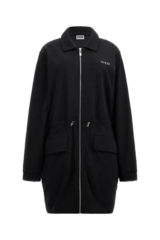 Guess Carla Kadın Siyah Aktif Elbise V5YK04KCX42-JBLK