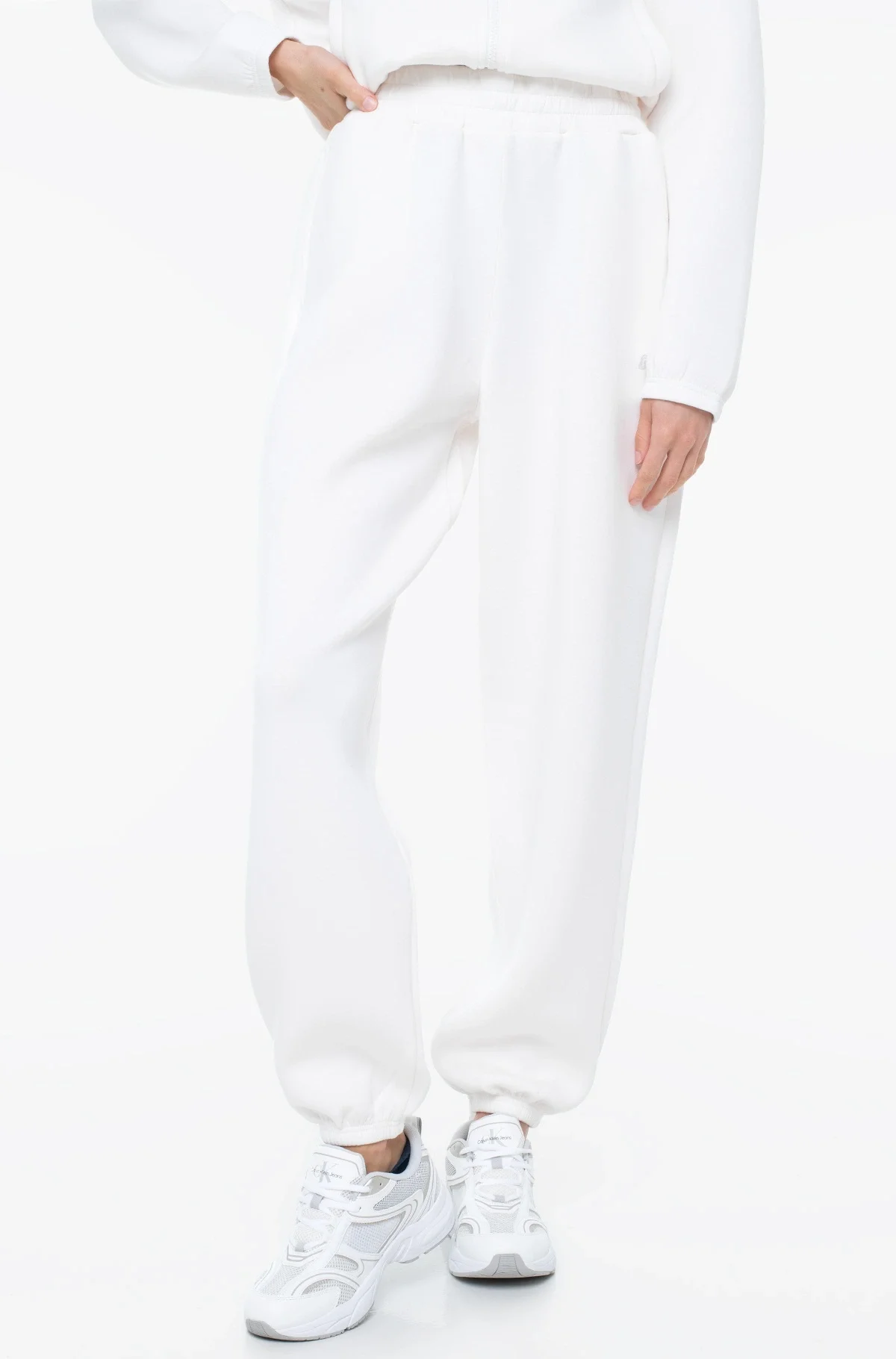 Guess Cecilia Kadın Beyaz Aktif Scuba Eşofman Altı V4BB13K7UW2-G018