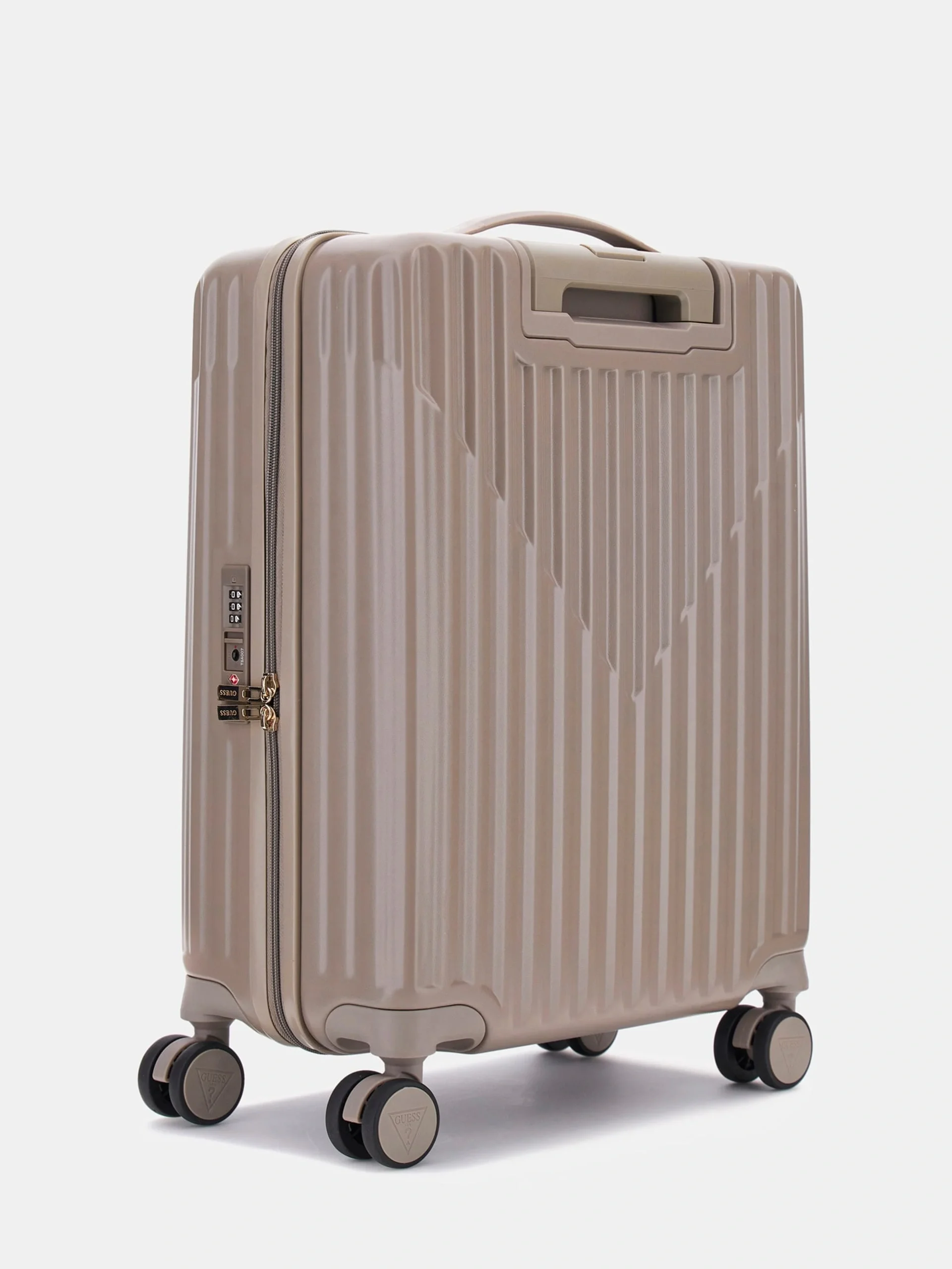 Guess Centennial Kadın Bej Kabin Boy Valiz TWHN9675983-LCF