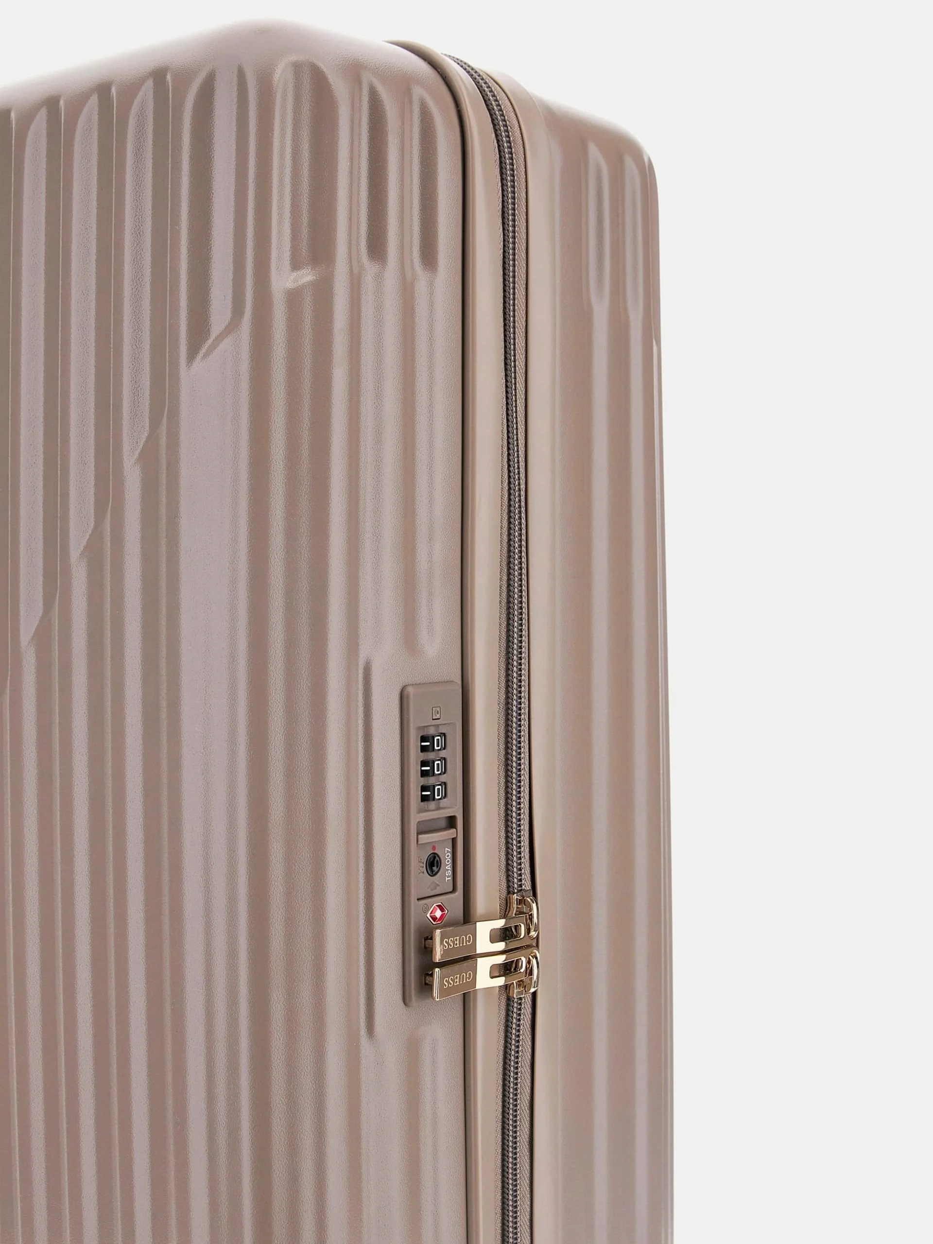 Guess Centennial Kadın Bej Kabin Boy Valiz TWHN9675983-LCF