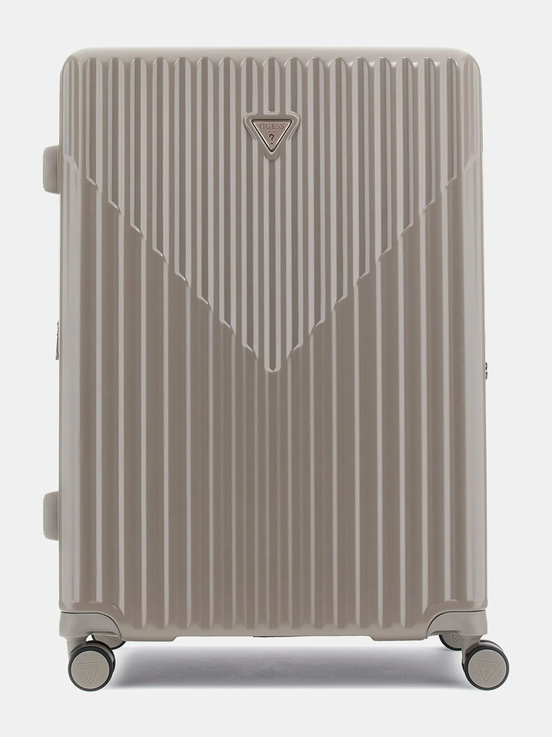 Guess Centennial Kadın Bej Kabin Boy Valiz TWHN9675988-LCF