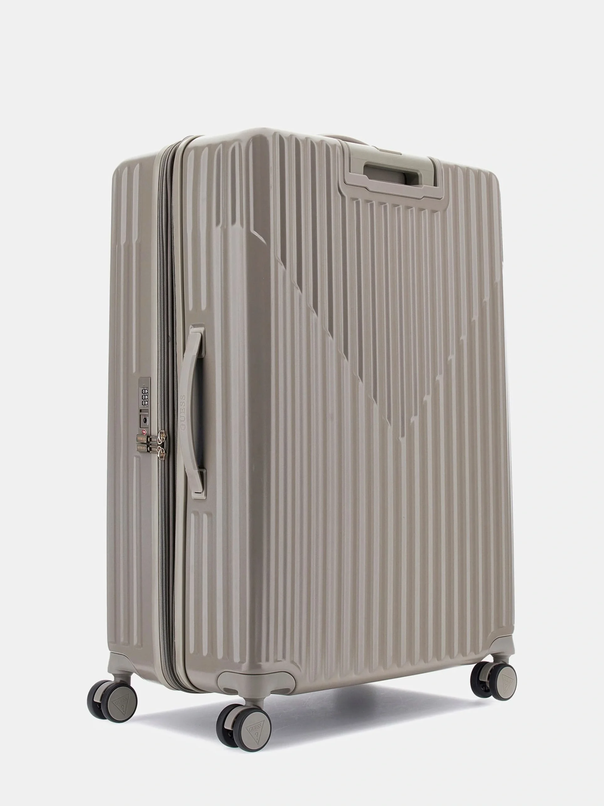 Guess Centennial Kadın Bej Kabin Boy Valiz TWHN9675988-LCF