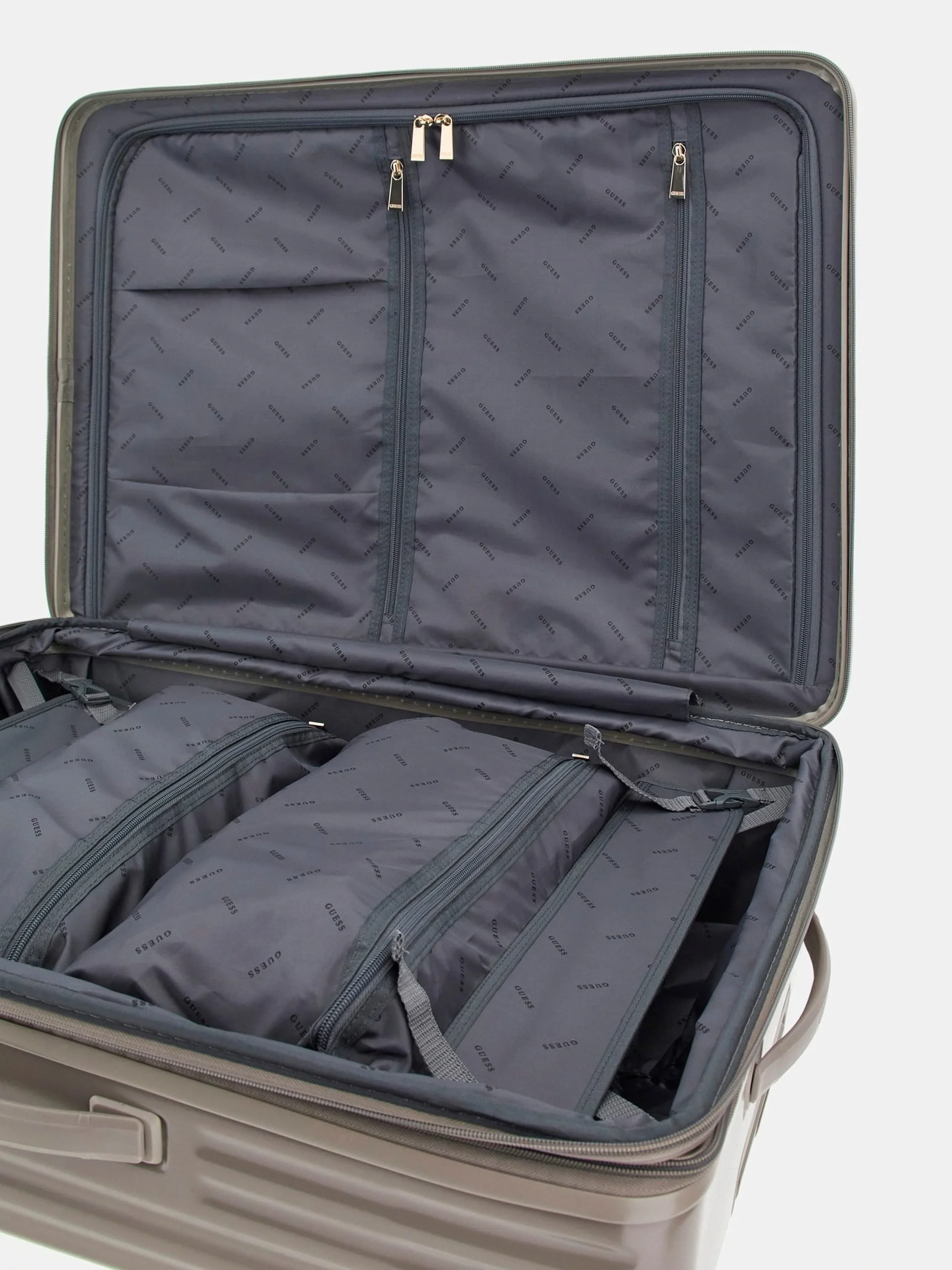 Guess Centennial Kadın Bej Kabin Boy Valiz TWHN9675988-LCF