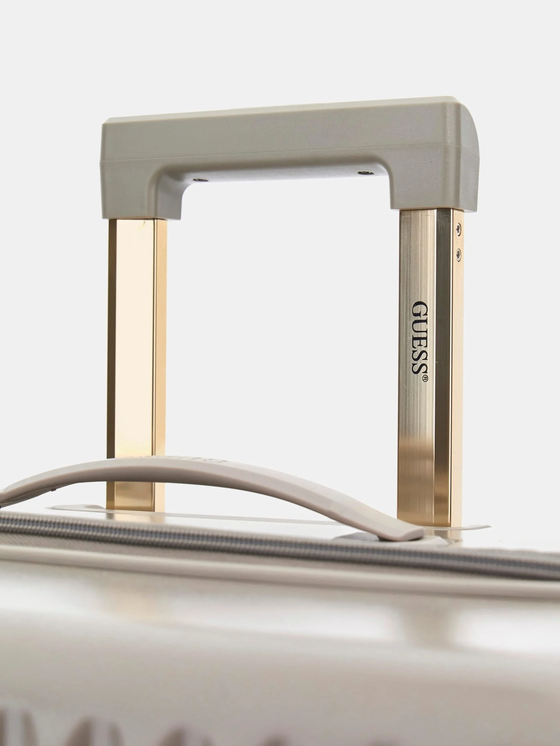 Guess Centennial Kadın Bej Kabin Boy Valiz TWHN9675988-LCF