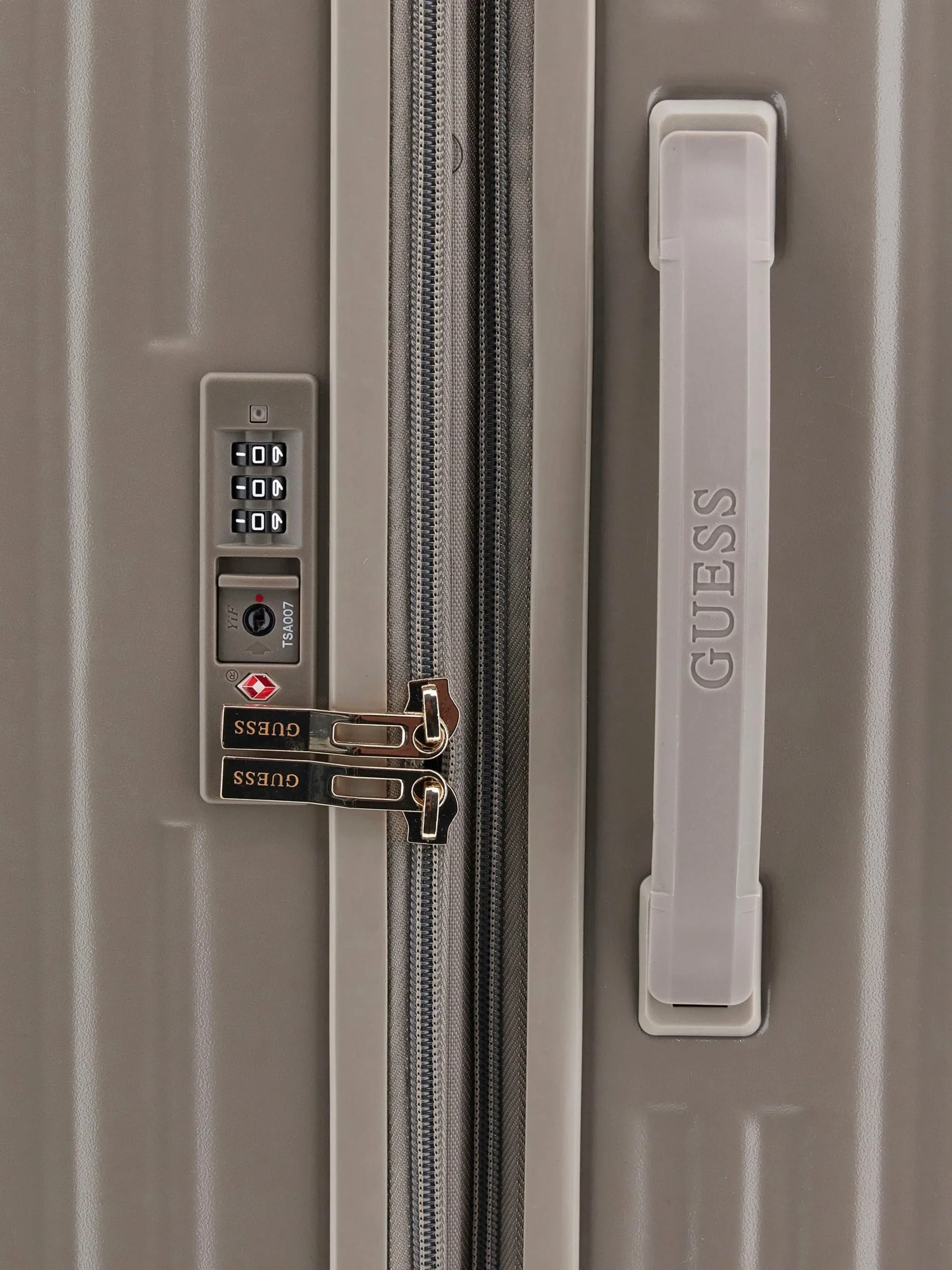 Guess Centennial Kadın Bej Kabin Boy Valiz TWHN9675988-LCF