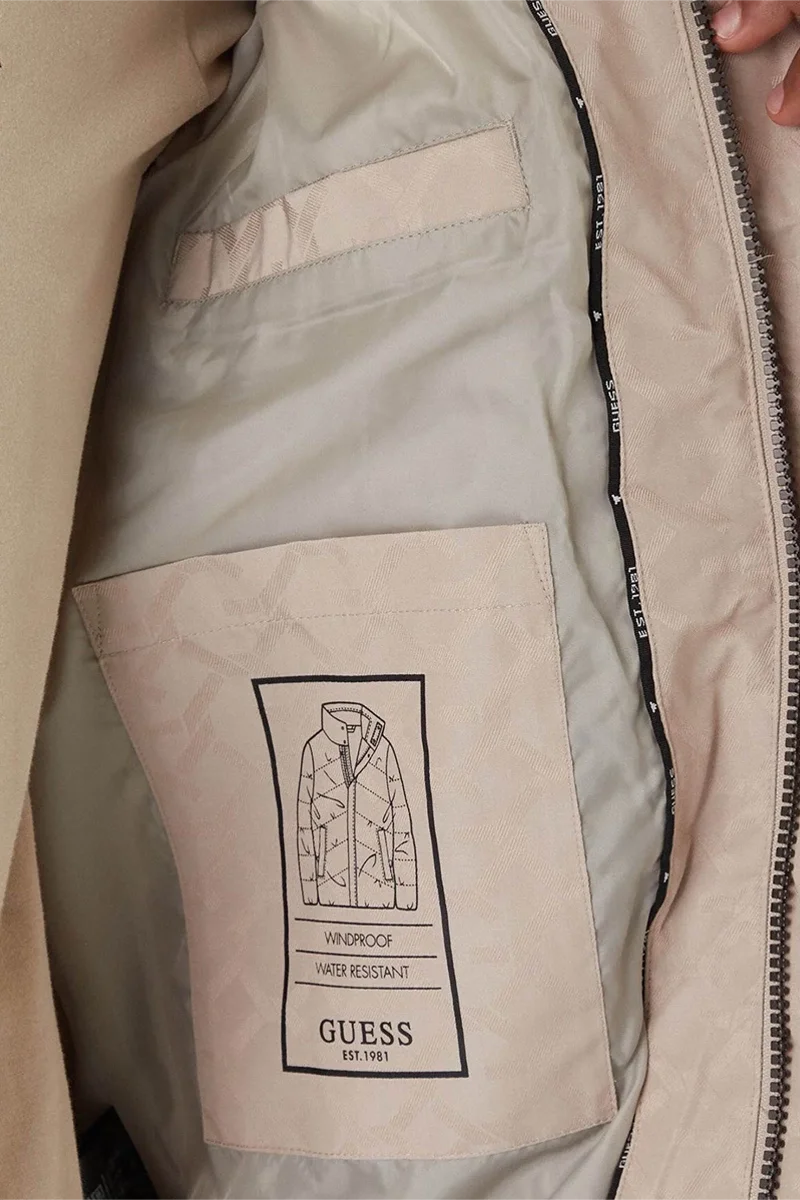 Guess Chain Erkek Bej Mont M5BL2MW2232-F1LM