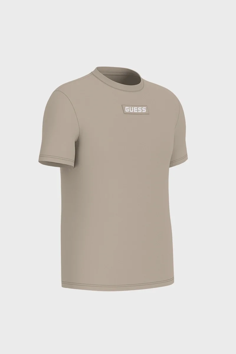 Guess Cochise Bisiklet Yaka Kısa Kollu Erkek Gri T-shirt Z6RI00I3Z14-G9I0