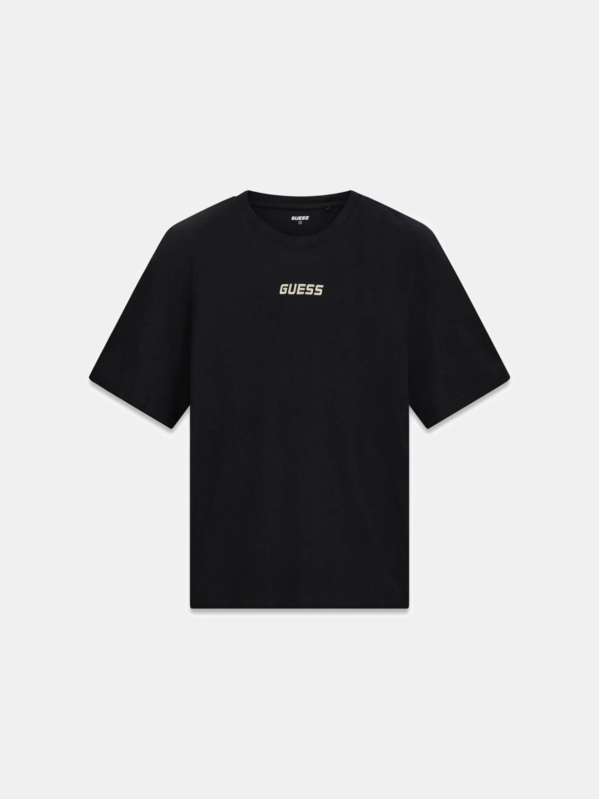 Guess Cochise Bisiklet Yaka Kısa Kollu Erkek Siyah T-shirt Z6RI00I3Z14-JBLK