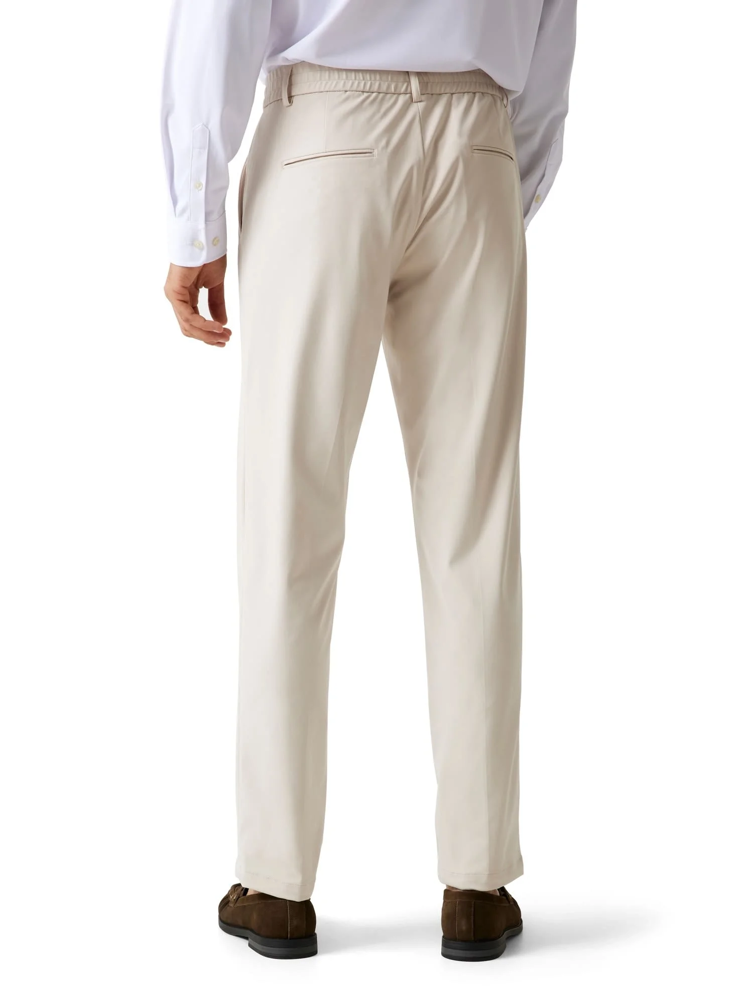 Guess Coulisse Erkek Krem Pantolon M5BB75WHHO2-G1I6