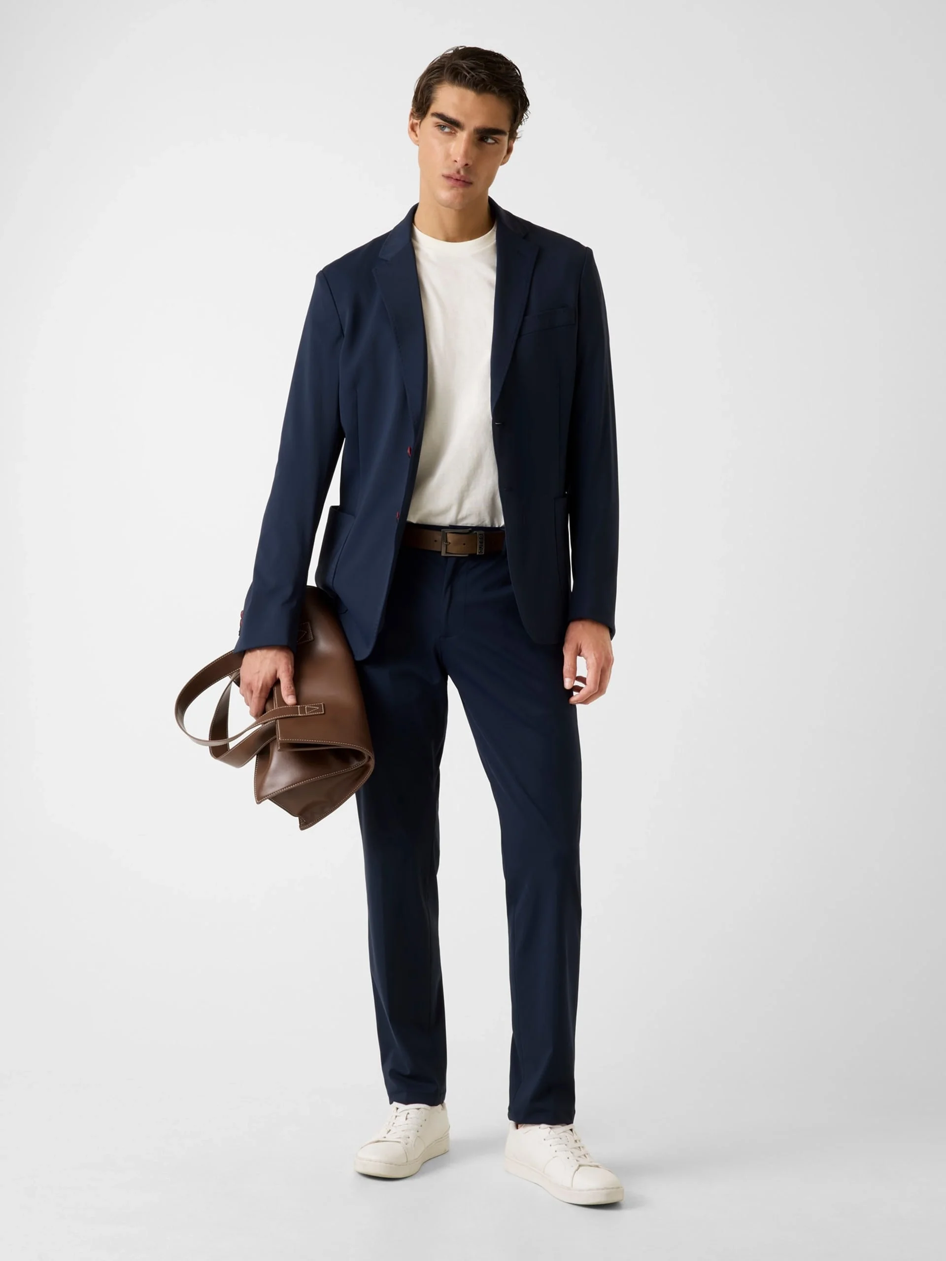 Guess Coulisse Erkek Siyah Slim Fit Pantolon M5BB75WHHO2-G7DC