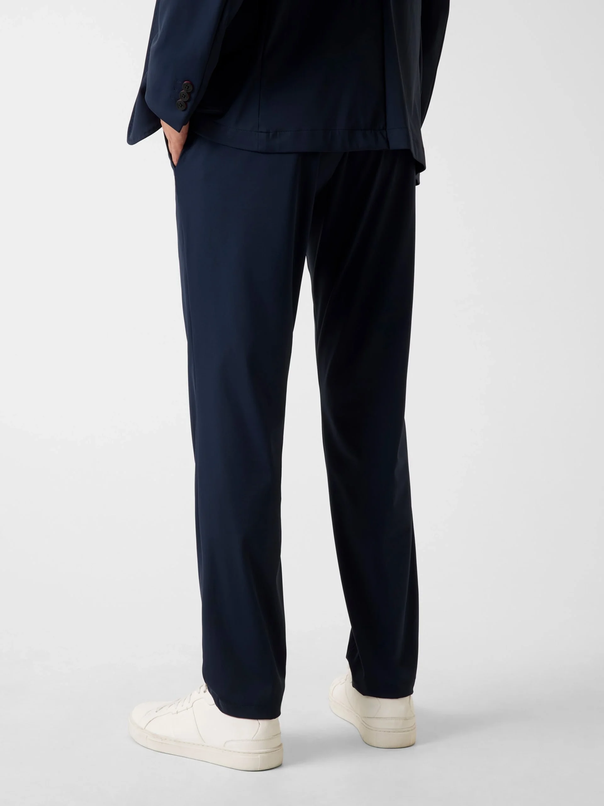 Guess Coulisse Erkek Siyah Slim Fit Pantolon M5BB75WHHO2-G7DC