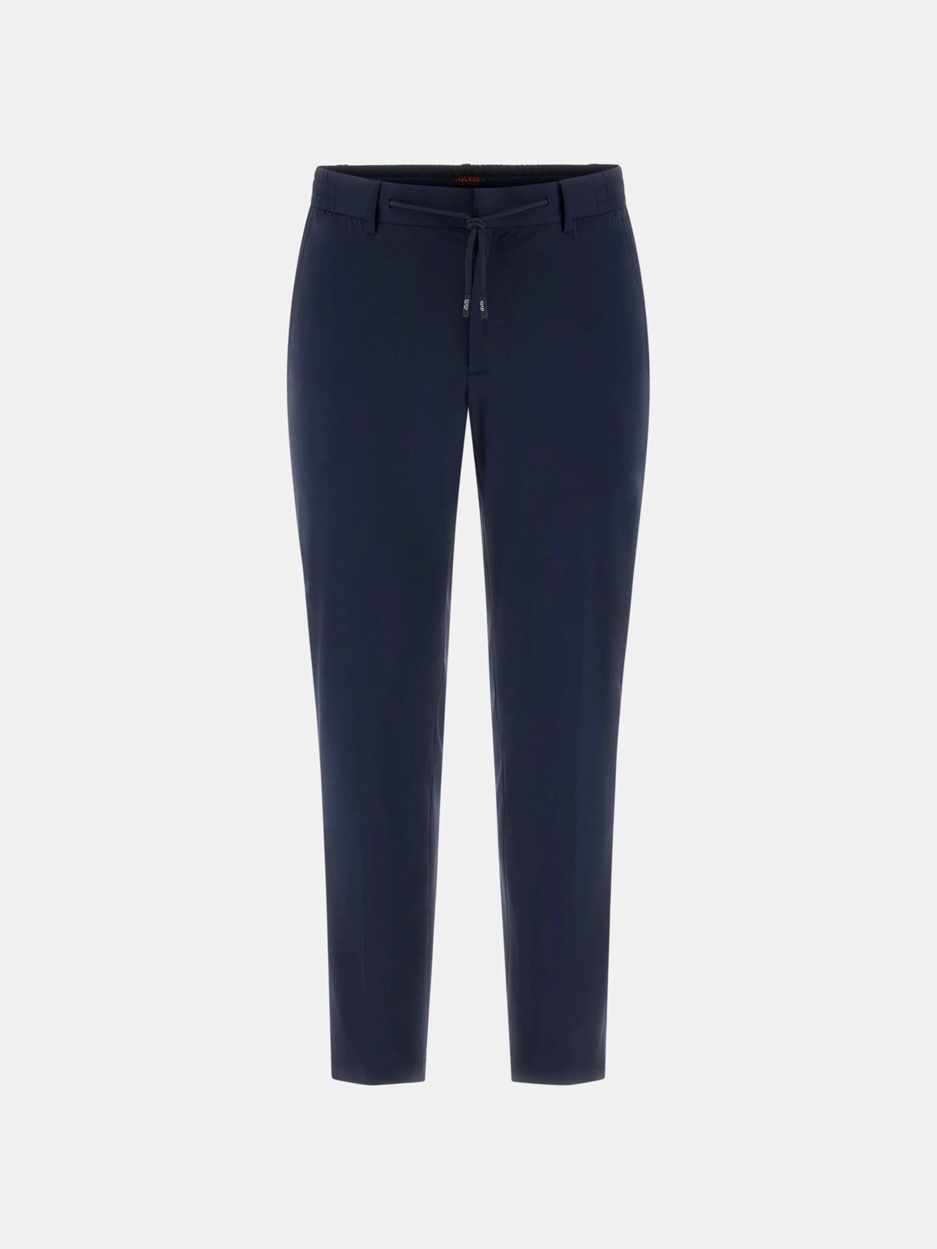 Guess Coulisse Erkek Siyah Slim Fit Pantolon M5BB75WHHO2-G7DC