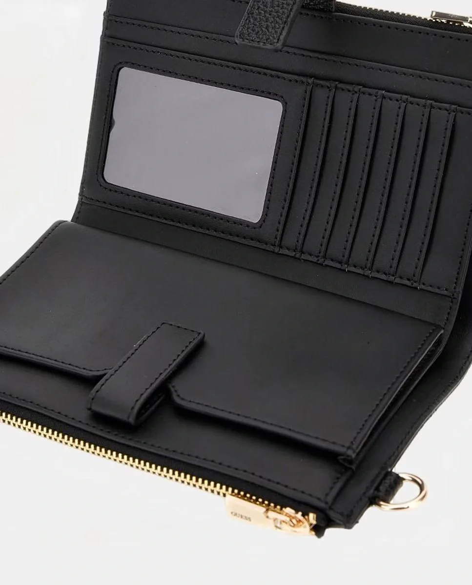 Guess Cresidia Kadın Siyah Cüzdan SWPD9888157-BLO