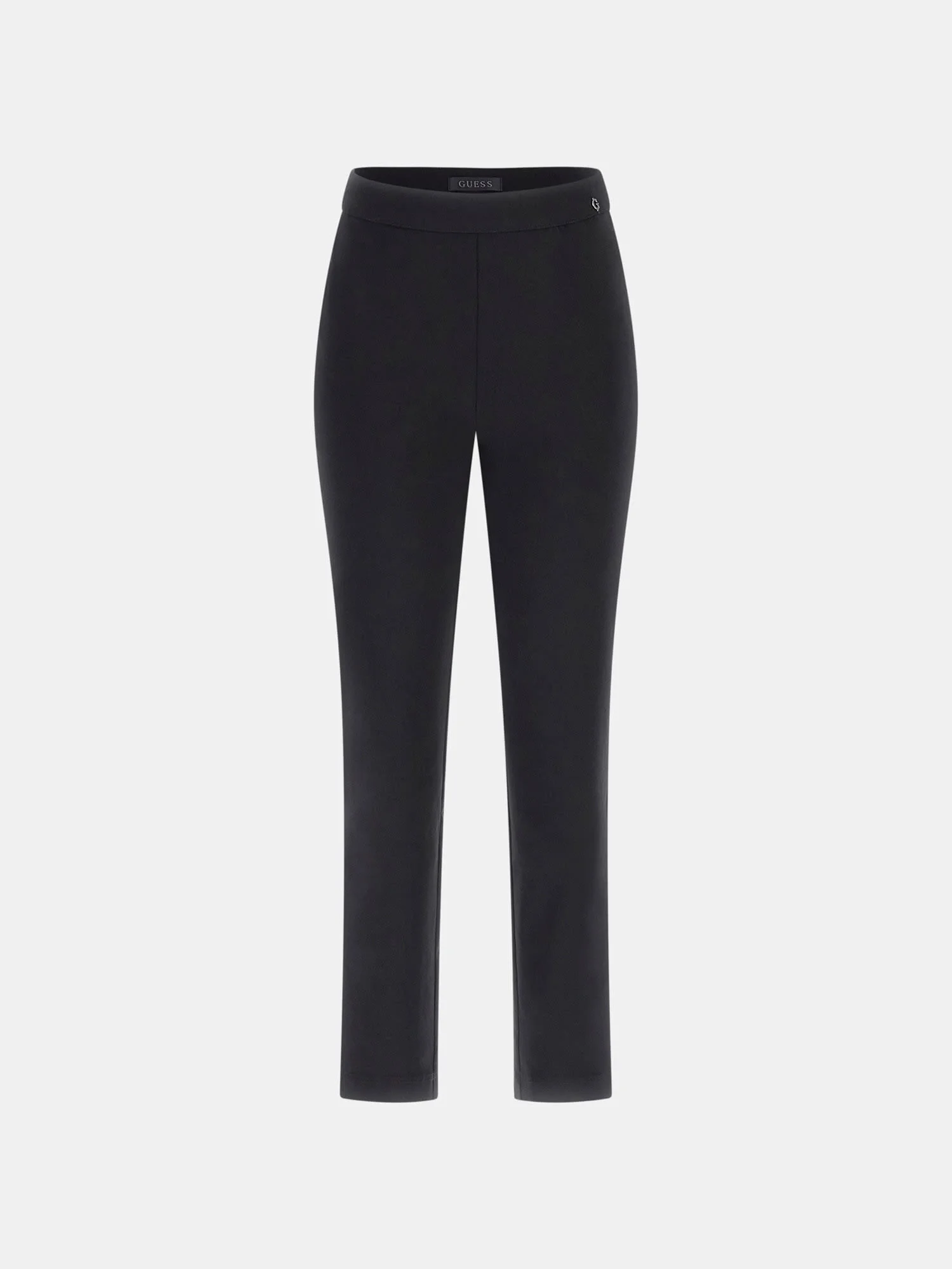 Guess Creta Kadın Siyah Slim Fit Pantolon W5BB18W2362-JBLK