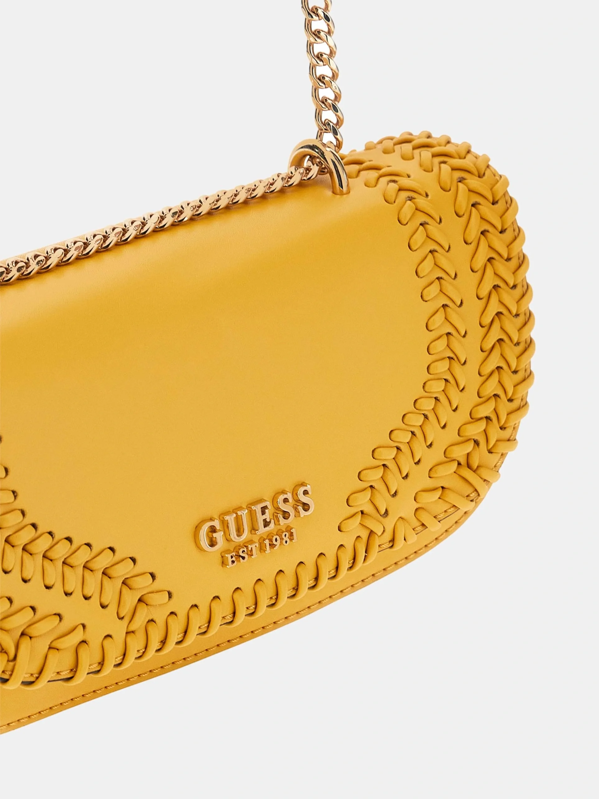 Guess Cruise Kadın Altın Omuz Çantası HWNG9667210-MGD