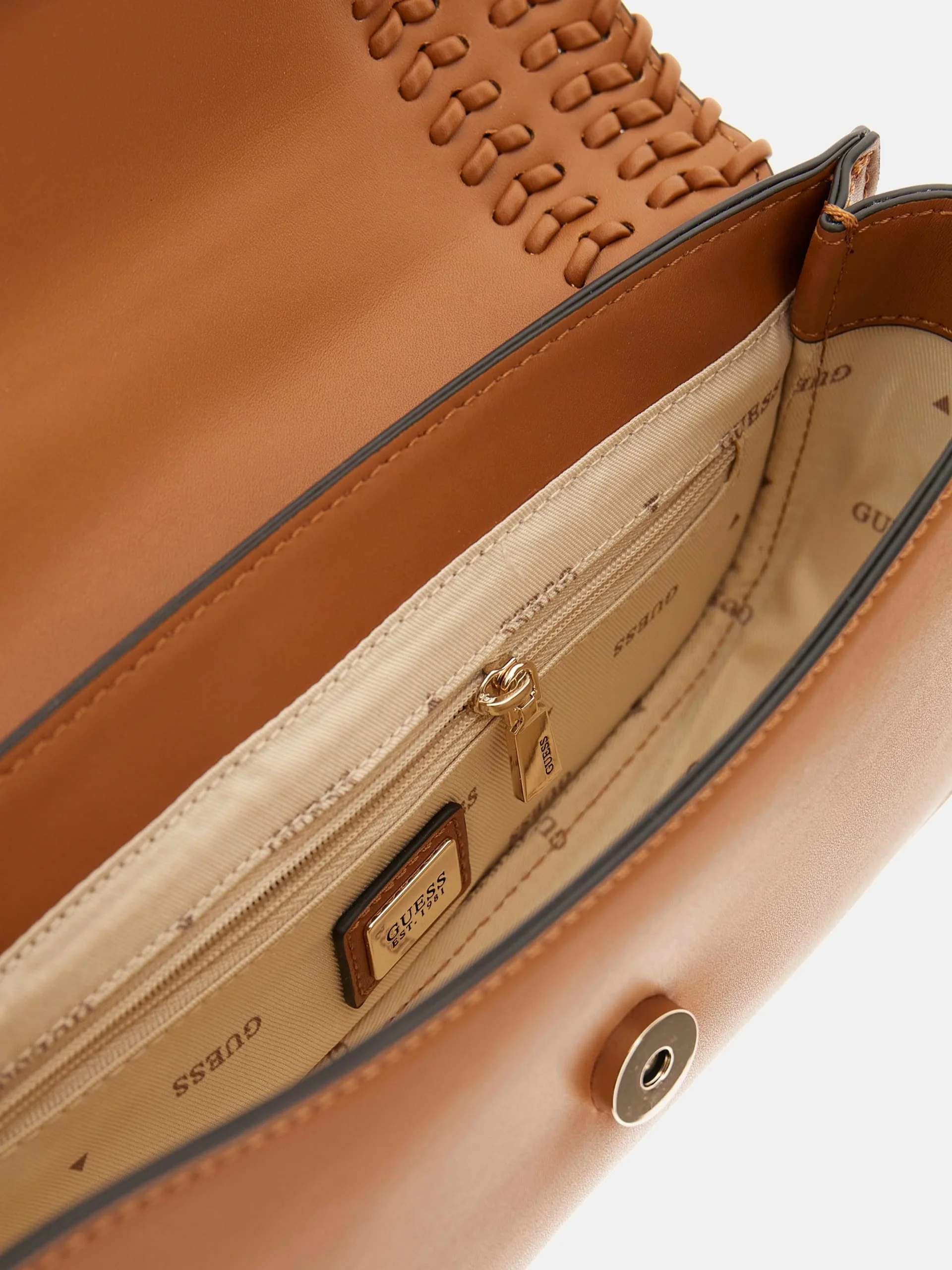 Guess Cruise Kadın Kahverengi Omuz Çantası HWNG9667210-CAR