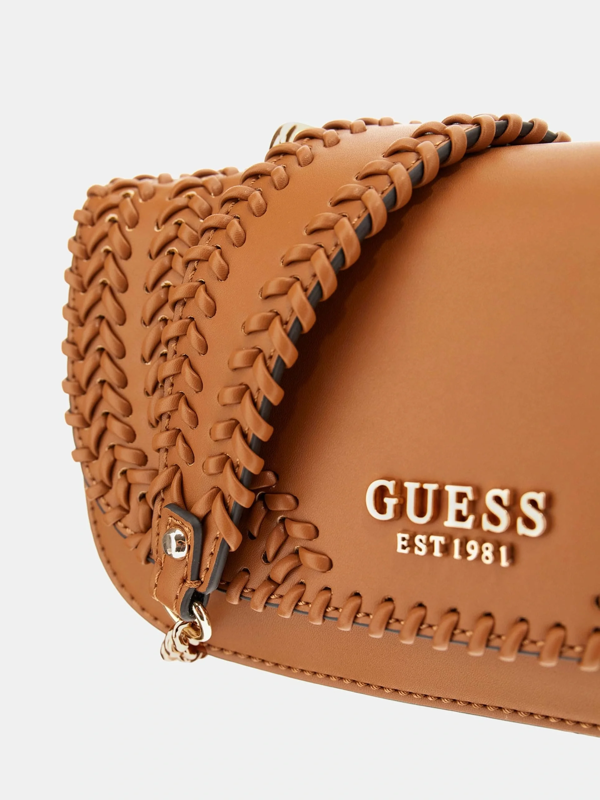 Guess Cruise Kadın Kahverengi Omuz Çantası HWNG9667210-CAR