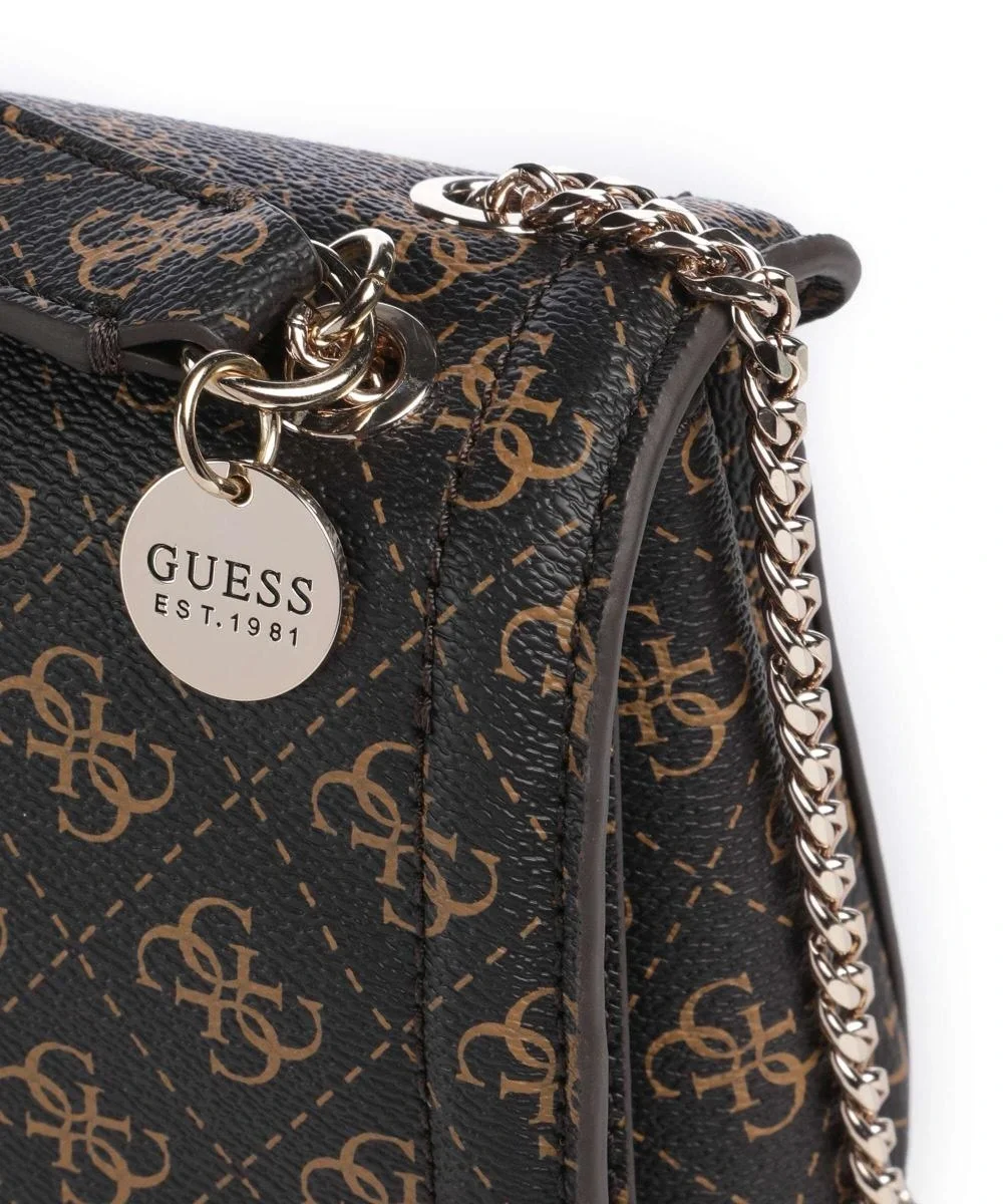 Guess Cruise Kadın Kahverengi Omuz Çantası HWQG9672210-BNL
