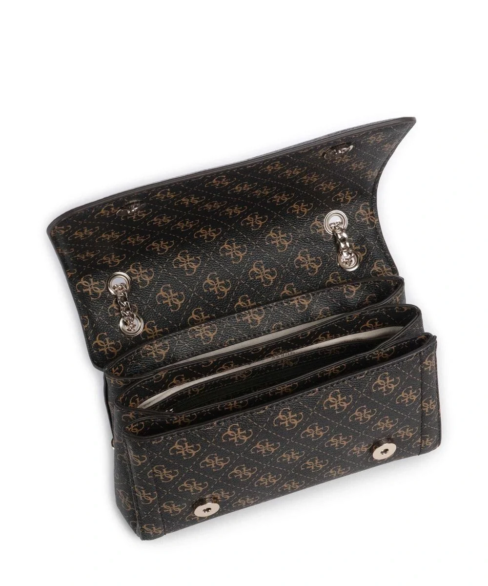 Guess Cruise Kadın Kahverengi Omuz Çantası HWQG9672210-BNL