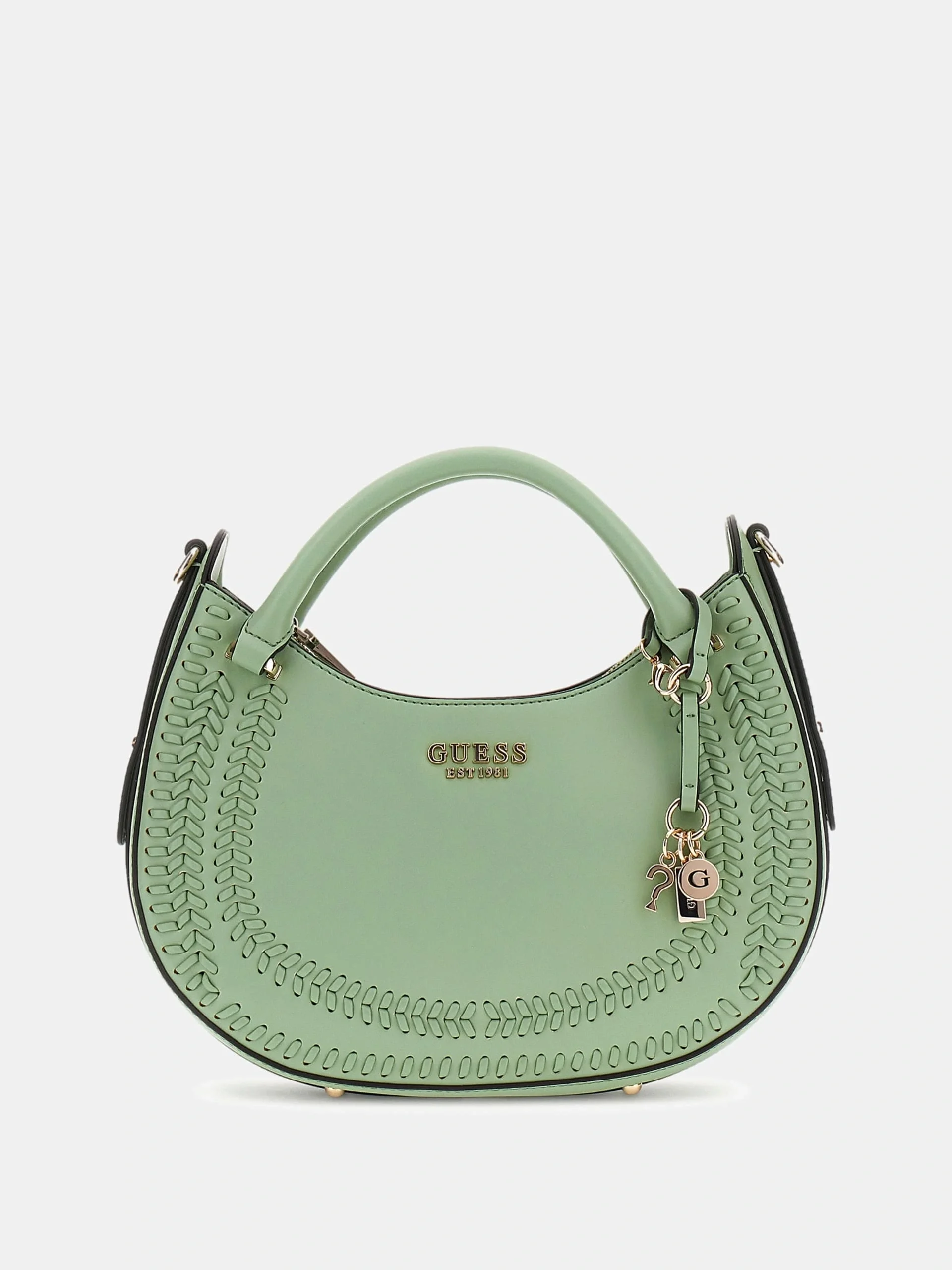 Guess Cruise Kadın Yeşil El Çantası HWNG9667060-EUC