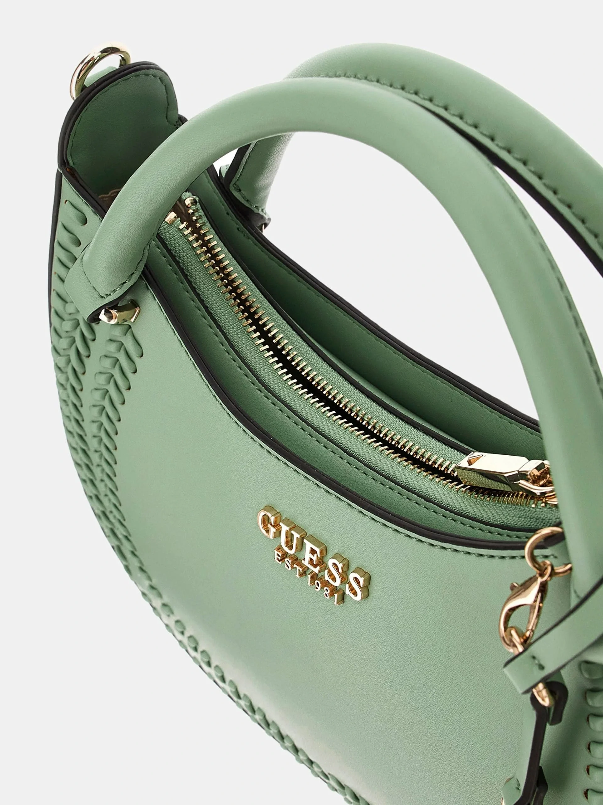 Guess Cruise Kadın Yeşil El Çantası HWNG9667060-EUC