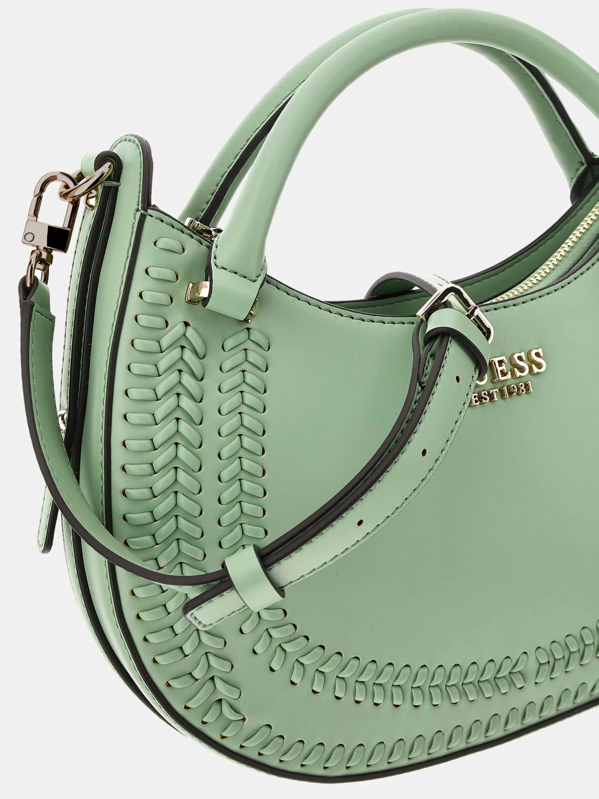 Guess Cruise Kadın Yeşil El Çantası HWNG9667060-EUC