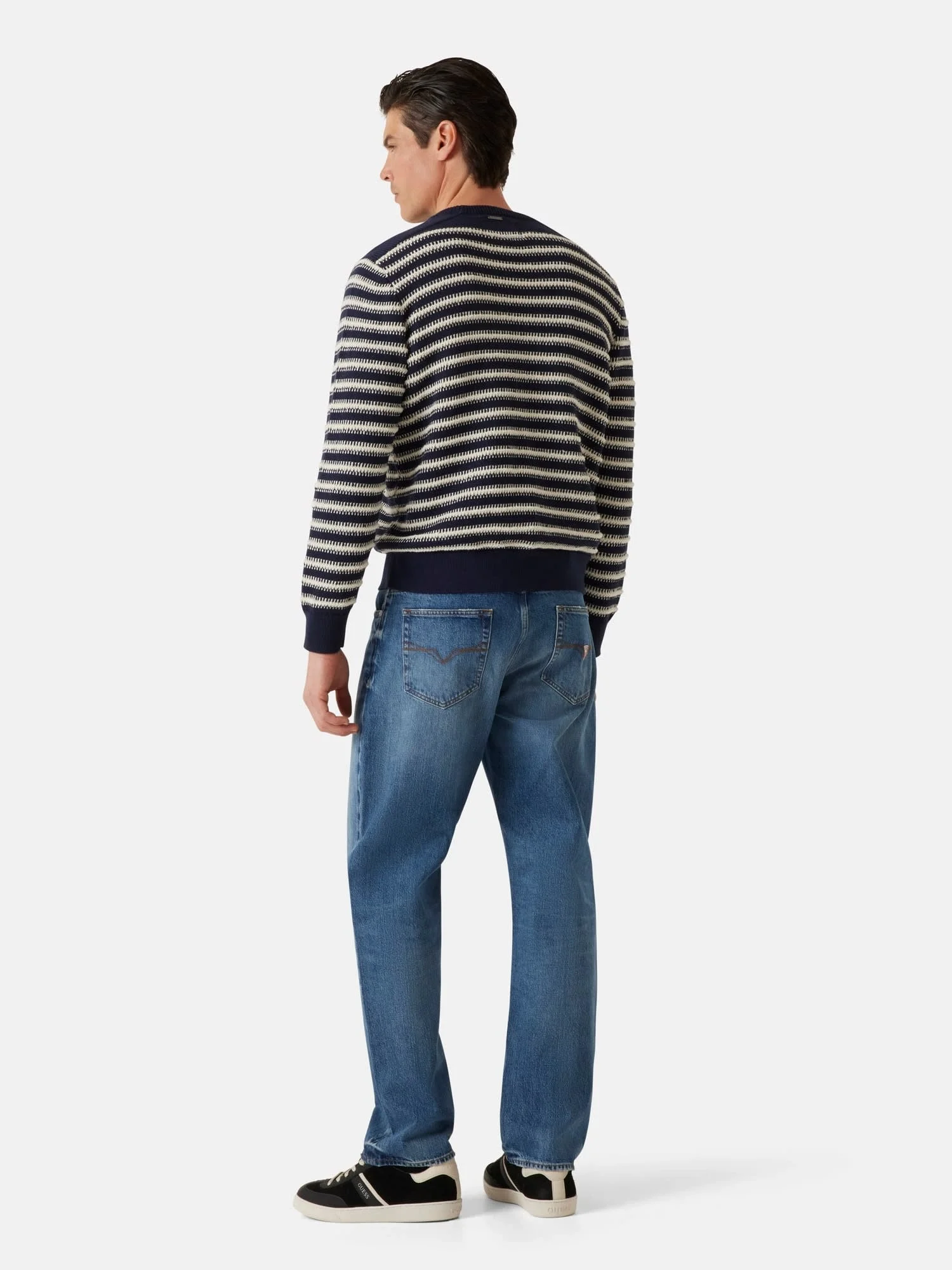 Guess Damon Erkek Mavi Jeans M6RA82D6771-FR0N