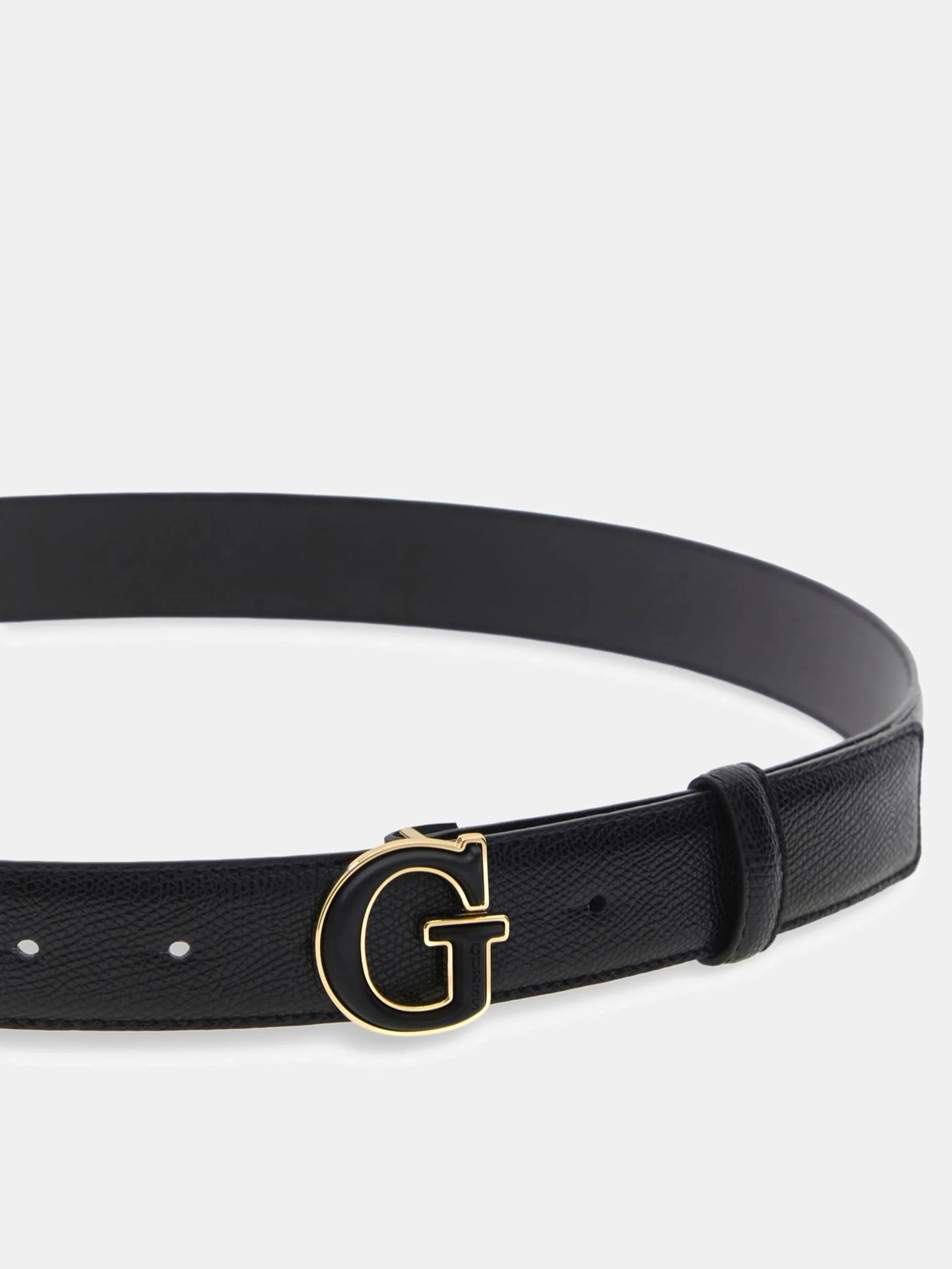 Guess Davina Ayarlanabilir Kadın Siyah Kemer BW9330P6130-BLA