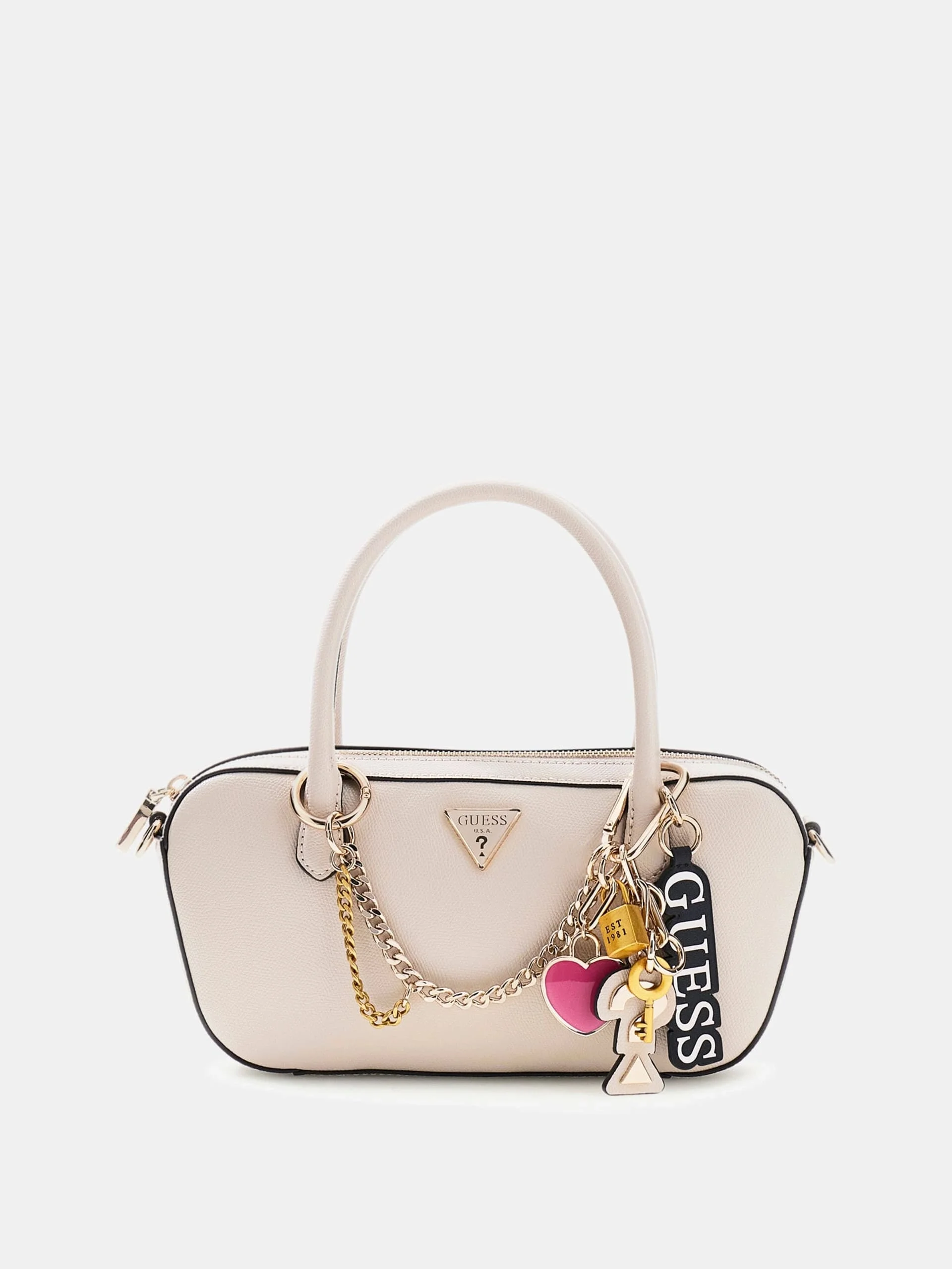 Guess Davina Küçük Kadın Bej El Çantası HWBG9899050-LTA