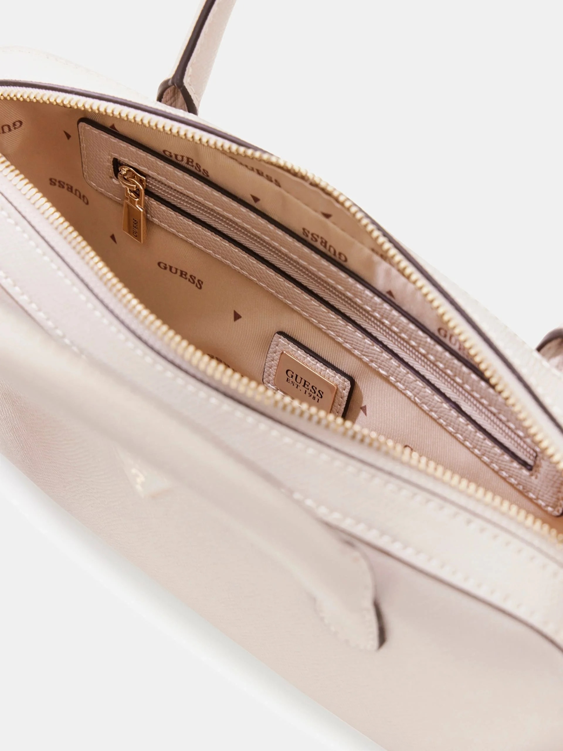 Guess Davina Küçük Kadın Bej El Çantası HWBG9899050-LTA