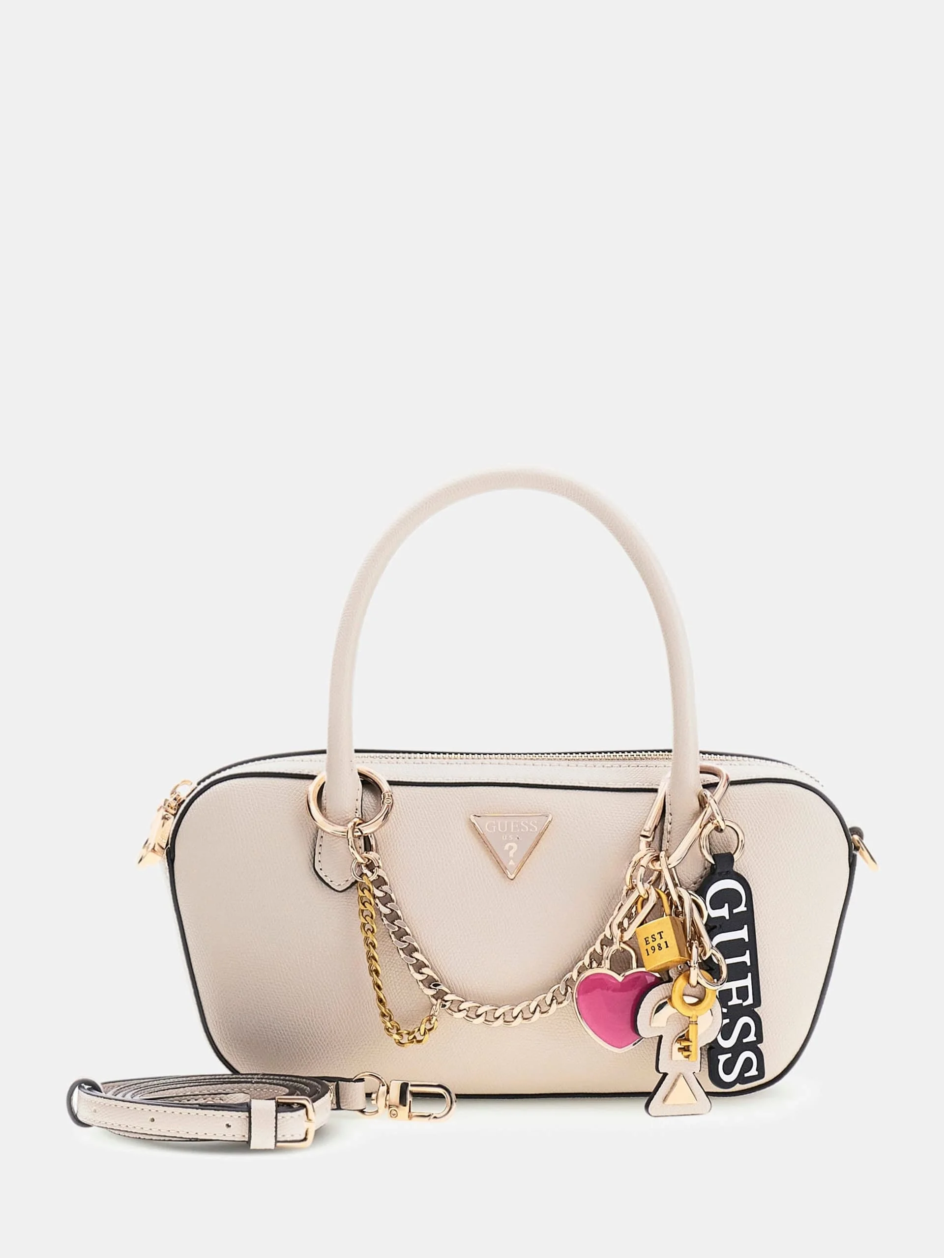 Guess Davina Küçük Kadın Bej El Çantası HWBG9899050-LTA