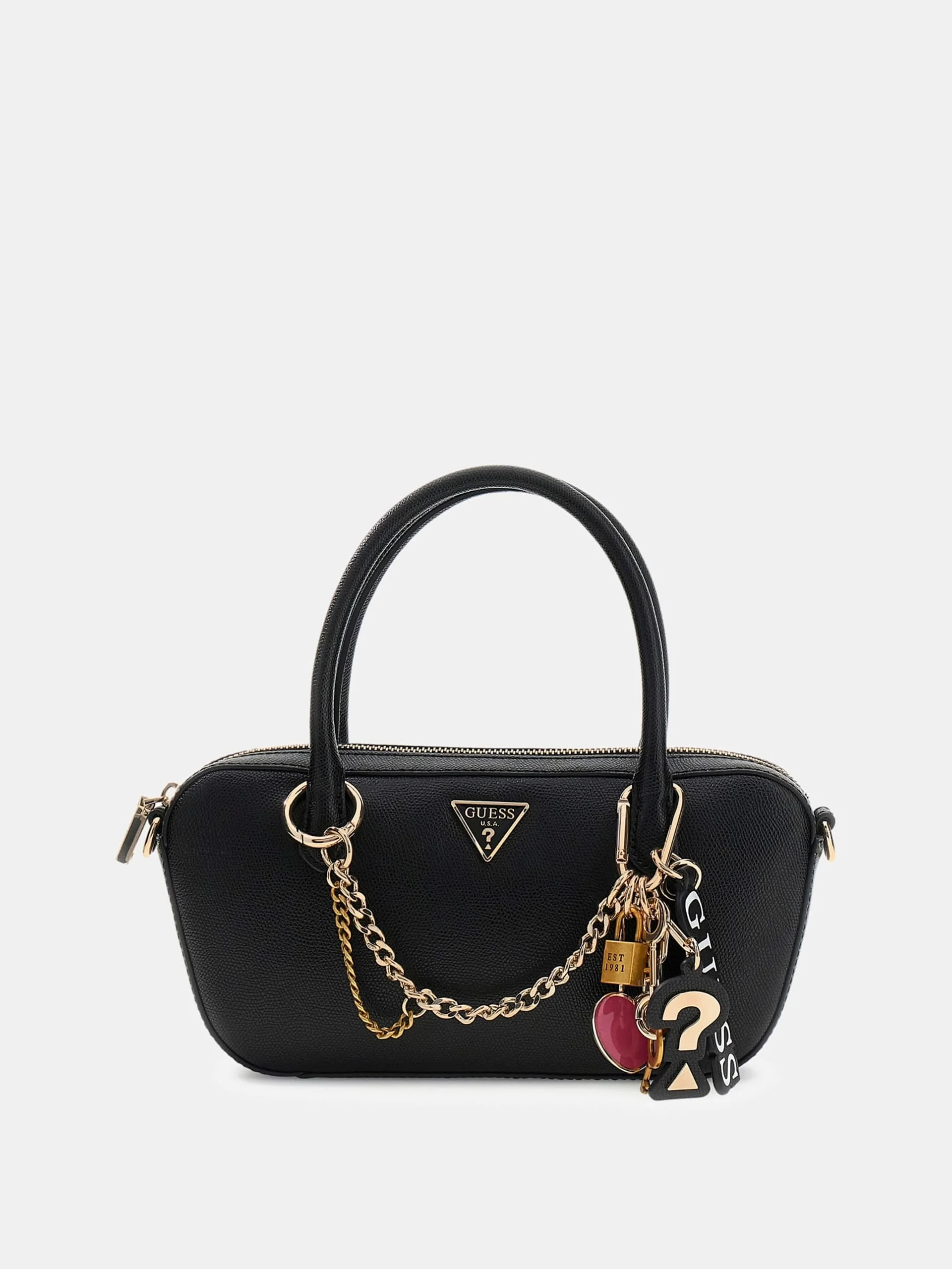 Guess Davina Küçük Kadın Siyah El Çantası HWBG9899050-BLA