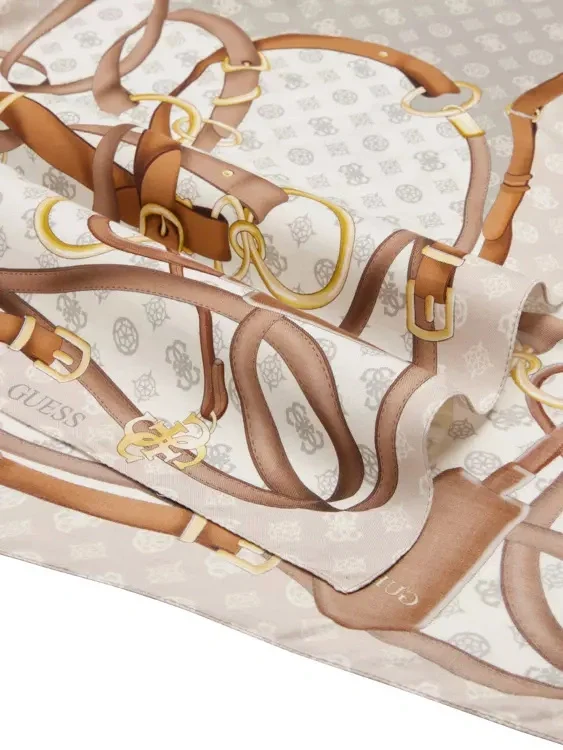 Guess Dea Kadın Beyaz Eşarp AW5373POL03-WLO