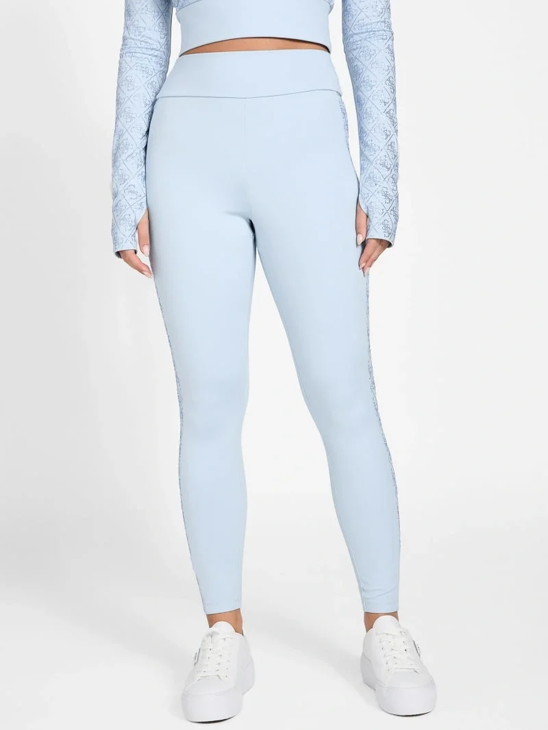 Guess Debby Kadın Mavi Pantolon W5BB72K7182-G7N1