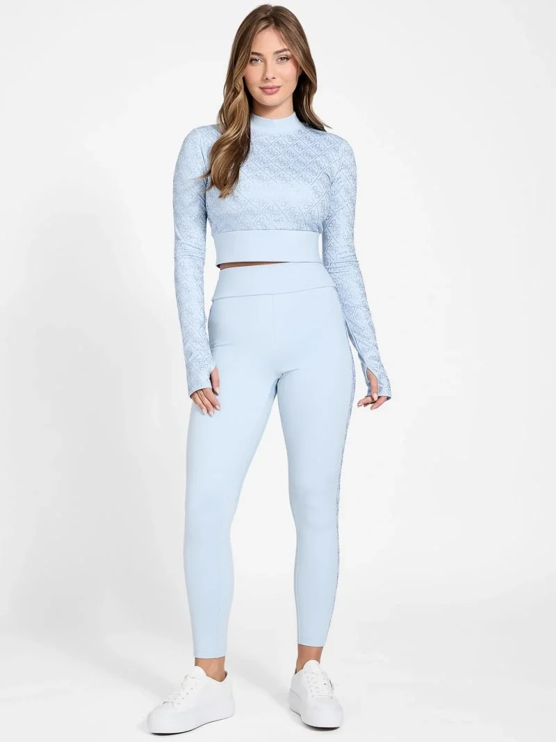 Guess Debby Kadın Mavi Pantolon W5BB72K7182-G7N1