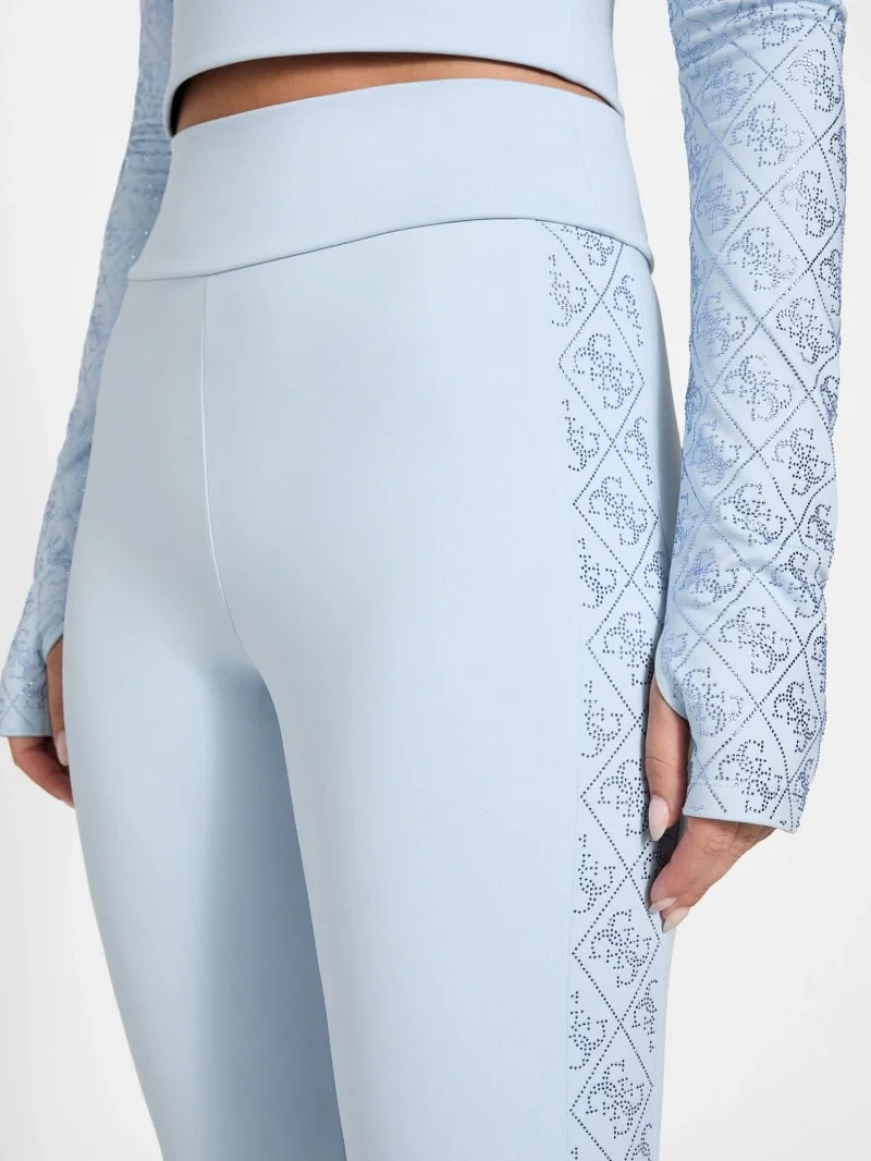 Guess Debby Kadın Mavi Pantolon W5BB72K7182-G7N1