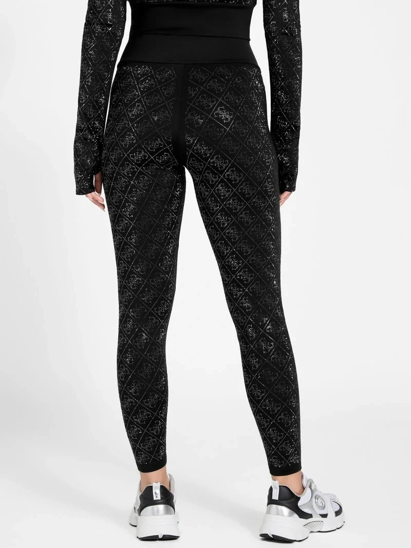 Guess Debby Kadın Siyah Pantolon W5BB73K7182-JBLK