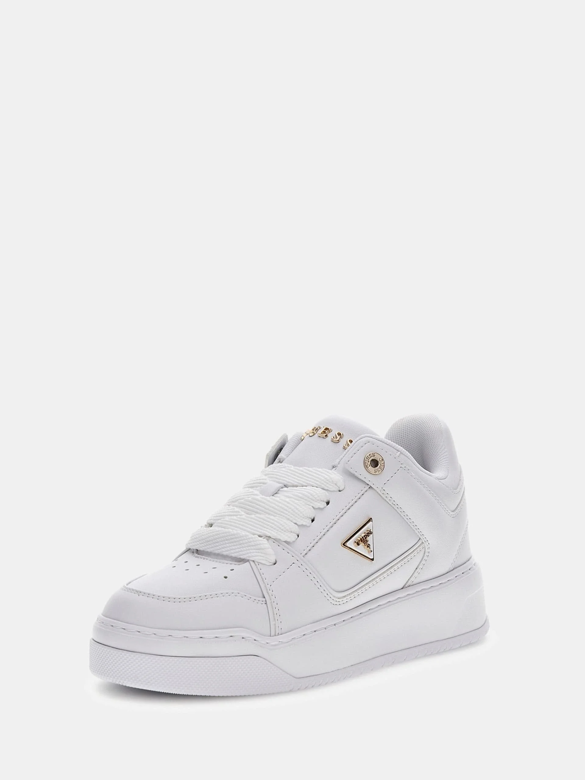 Guess Delove Kadın Beyaz Sneaker FLTDELELE12-WHITE