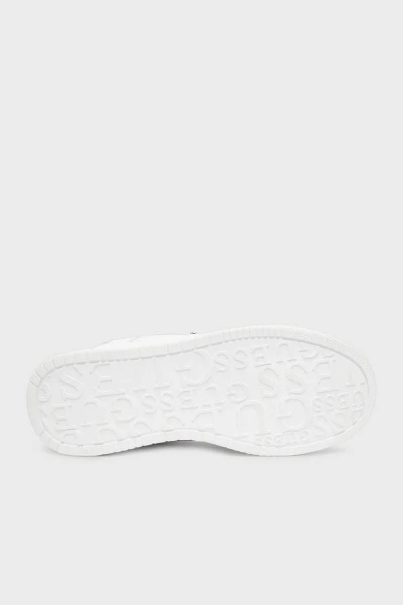 Guess Delove2 Kadın Beyaz Sneaker FLTDL2LEA12-WHITE