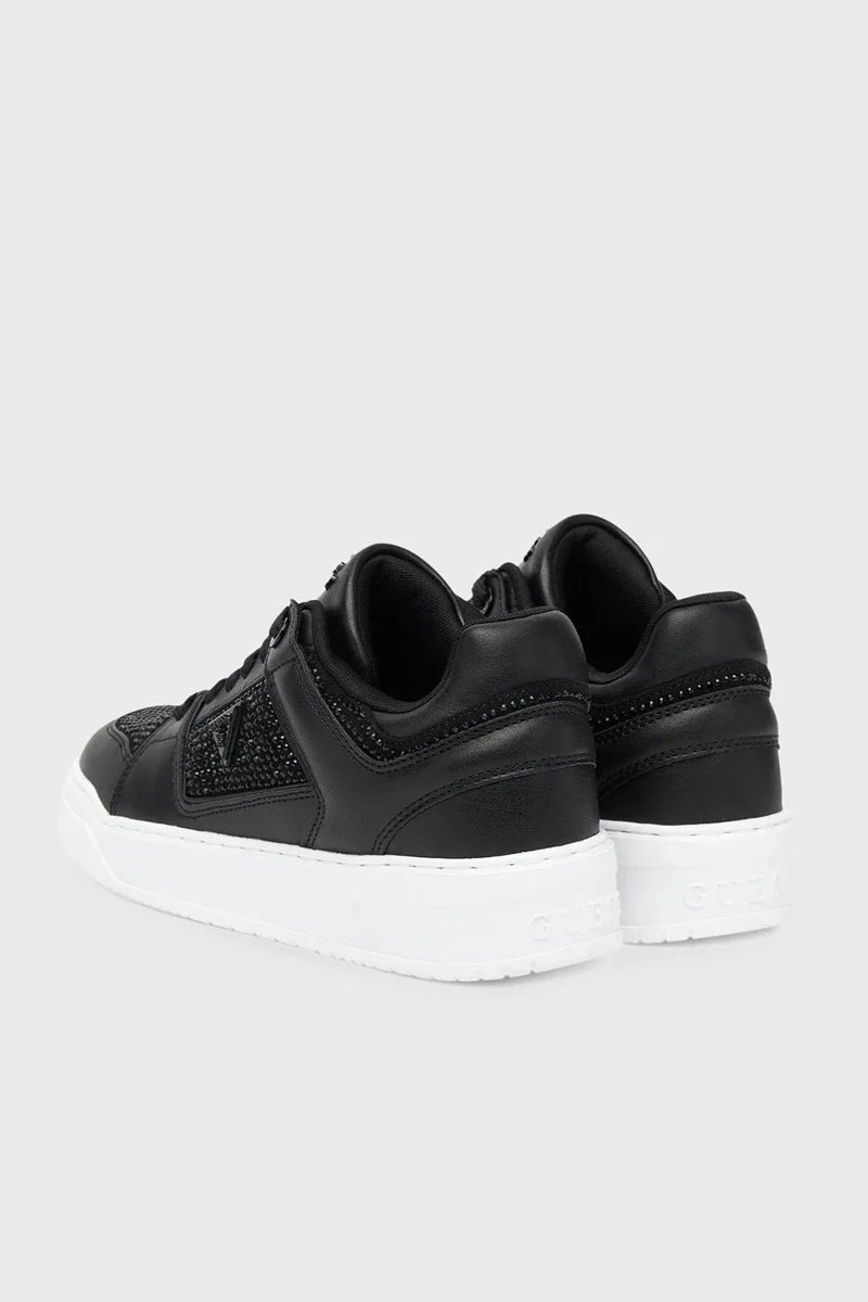 Guess Delove2 Kadın Siyah Sneaker FLTDL2LEA12-BLACK